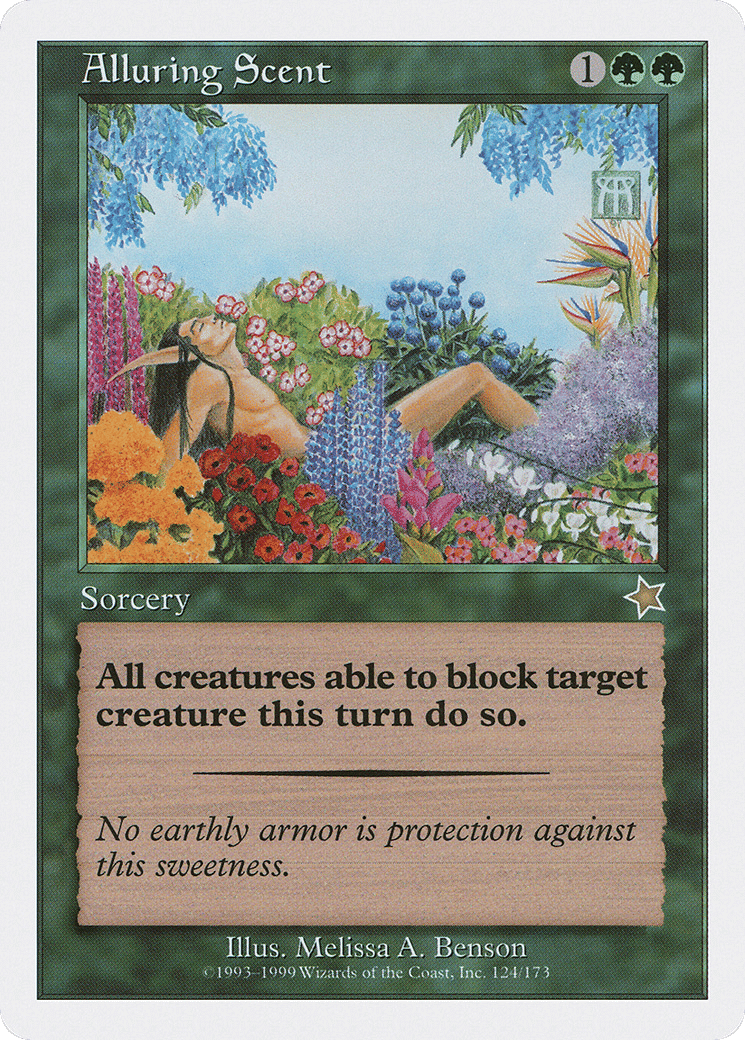 Alluring Scent — Starter 1999 — Magic: The Gathering