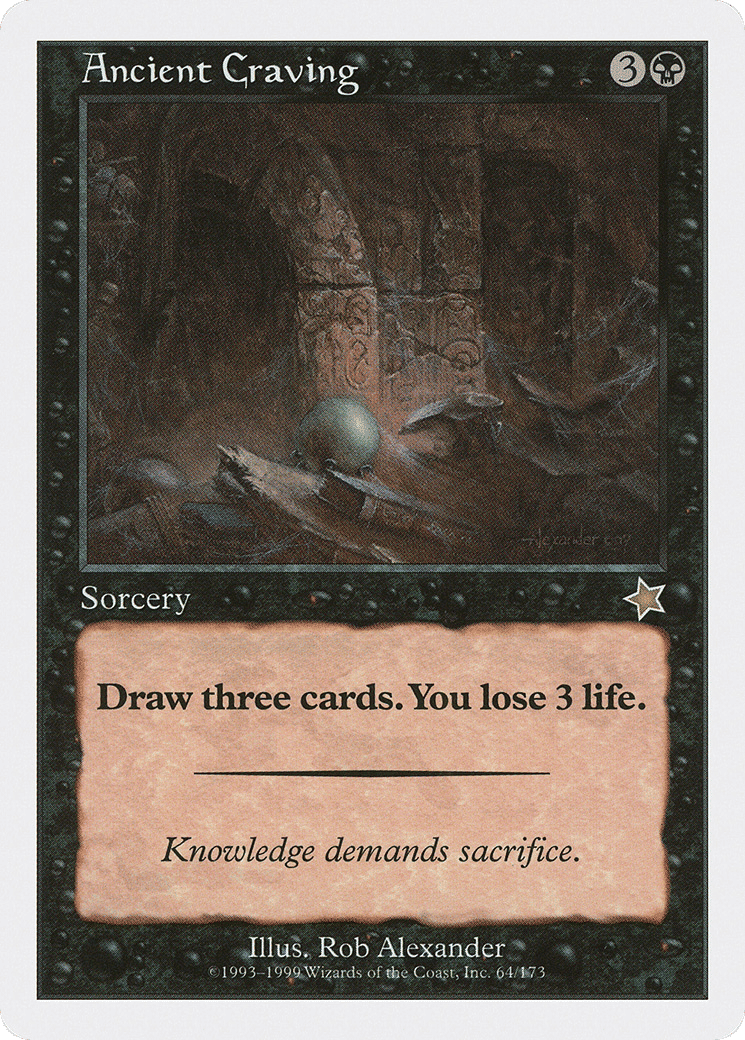 Ancient Craving — Starter 1999 — Magic: The Gathering