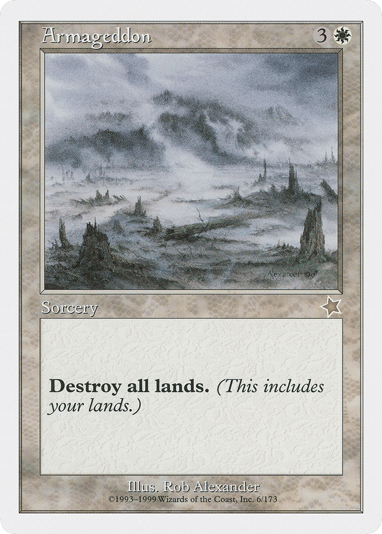 Armageddon — Starter 1999 — Magic: The Gathering