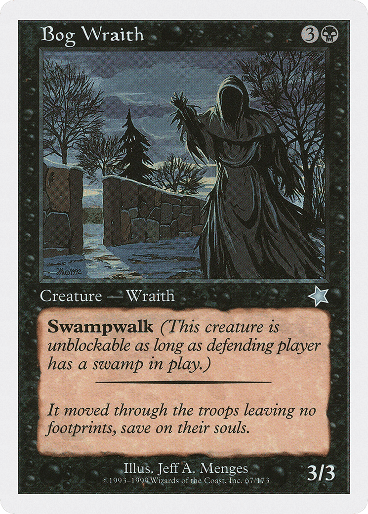Apparition des marécages — Starter 1999 — Magic: The Gathering