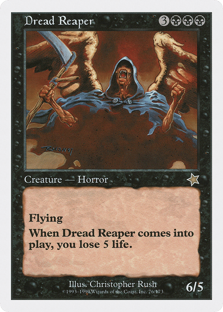 Dread Reaper — Starter 1999 — Magic: The Gathering