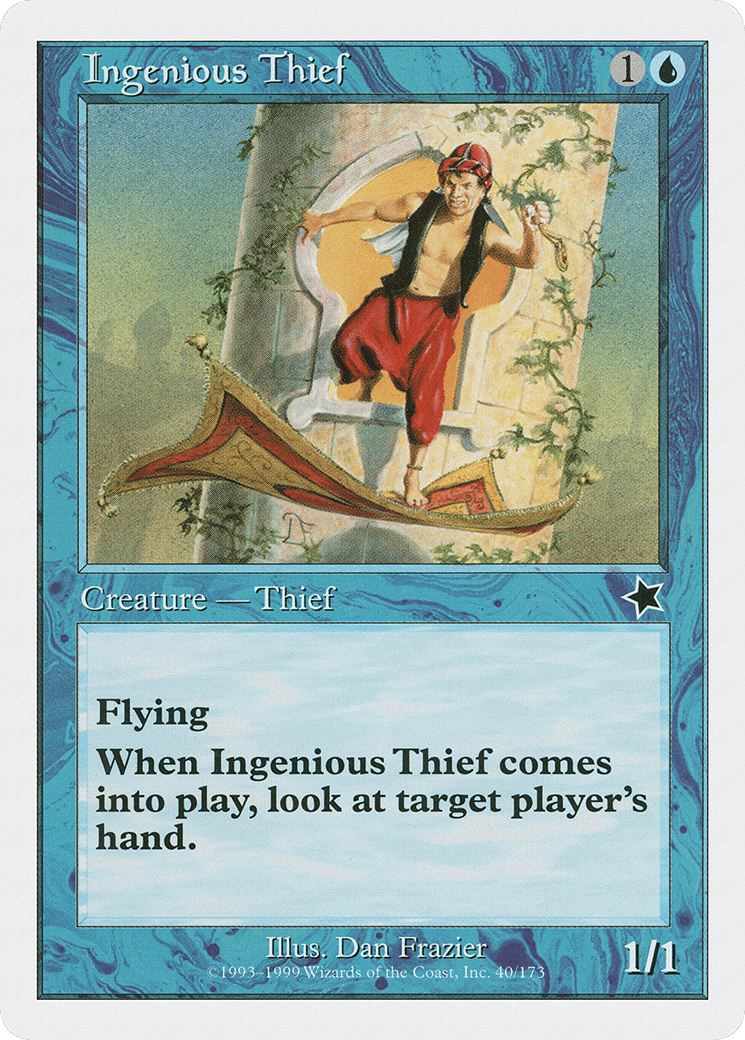 Ingenious Thief — Starter 1999 — Magic: The Gathering