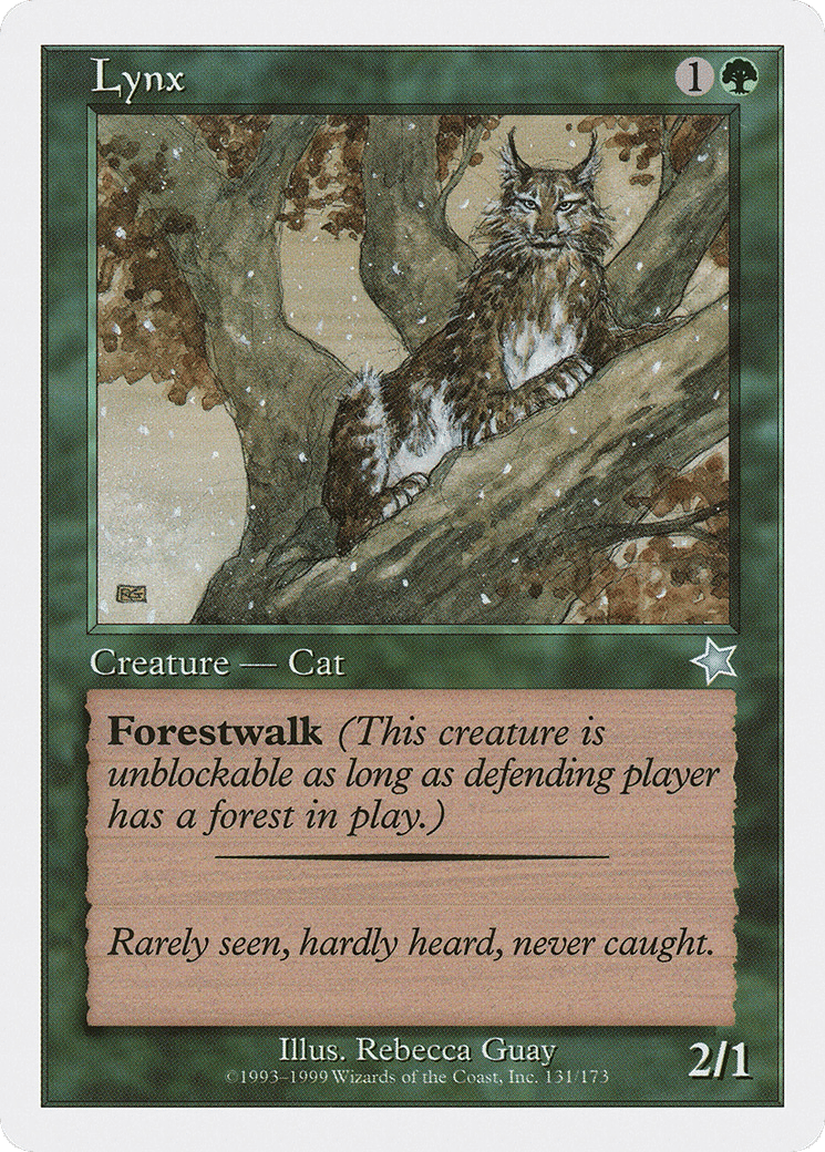 Lynx — Starter 1999 — Magic: The Gathering