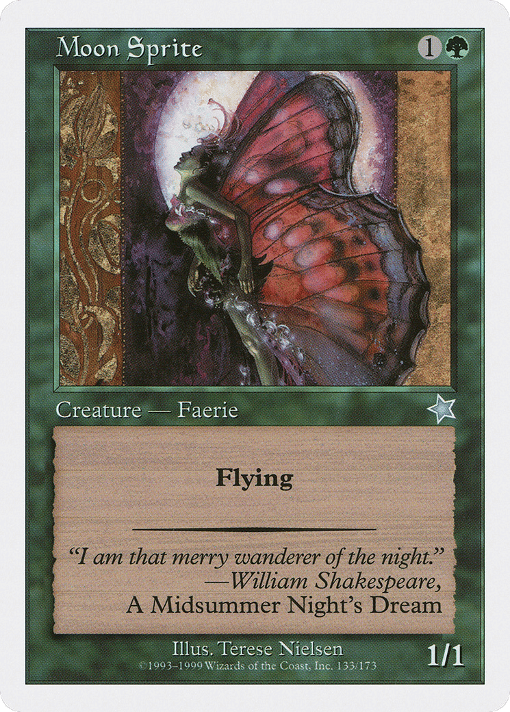 Moon Sprite — Starter 1999 — Magic: The Gathering