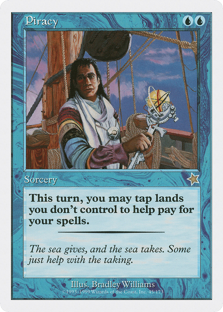 Piracy — Starter 1999 — Magic: The Gathering