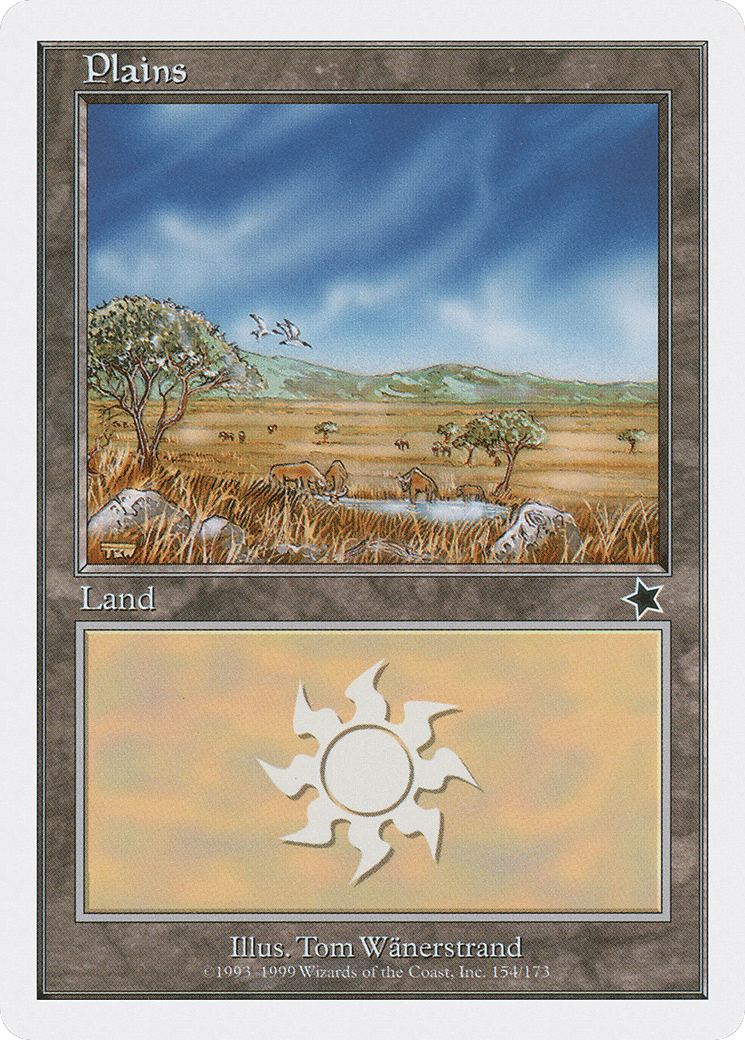 Plains — Starter 1999 — Magic: The Gathering