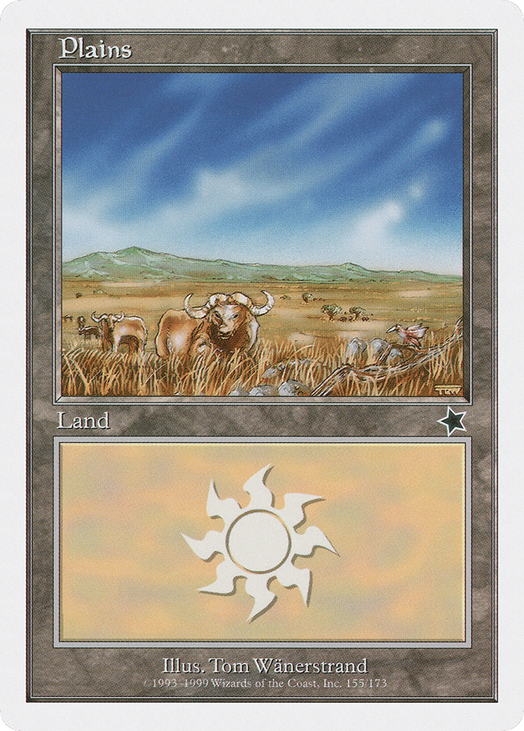 Plains — Starter 1999 — Magic: The Gathering