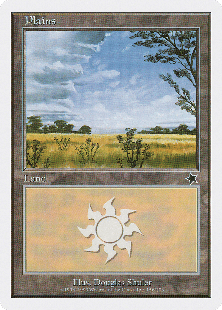 Plains — Starter 1999 — Magic: The Gathering