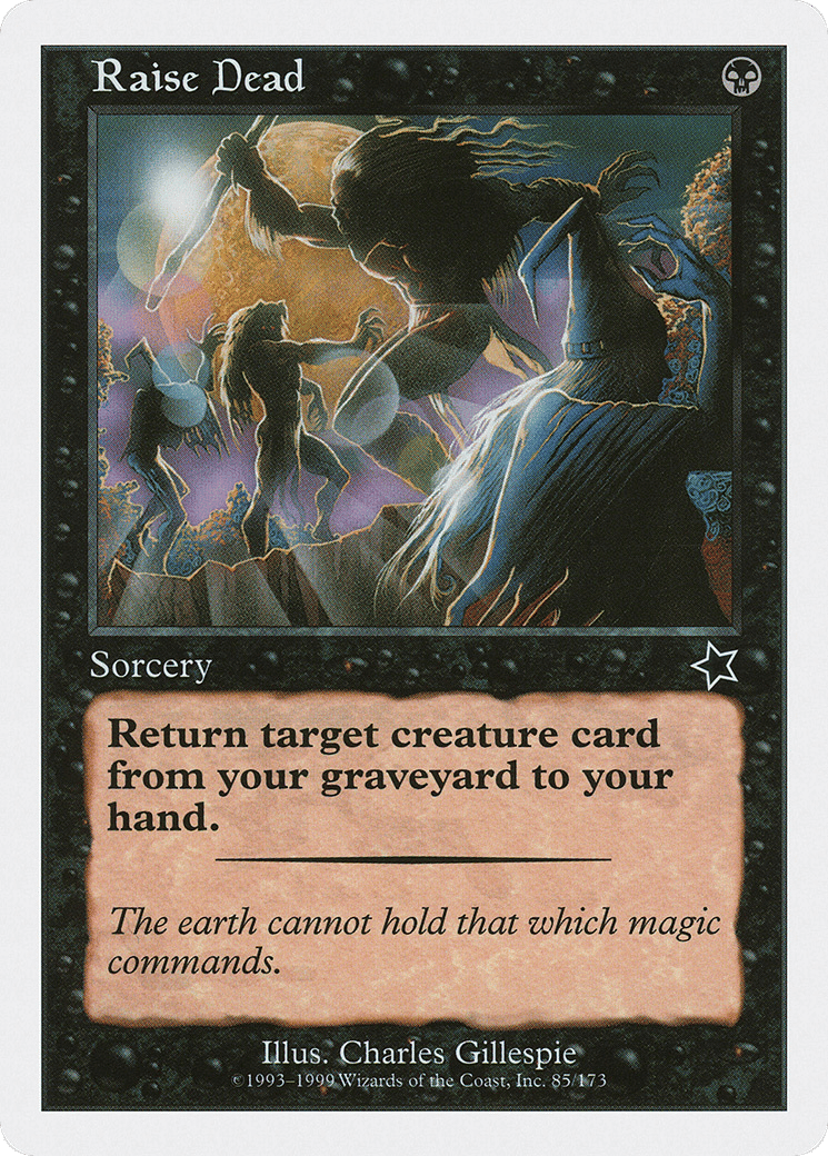 Raise Dead — Starter 1999 — Magic: The Gathering