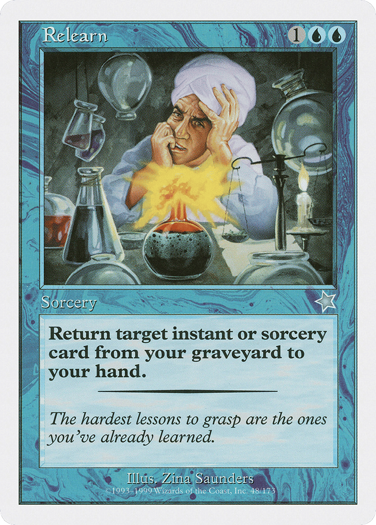 Relearn — Starter 1999 — Magic: The Gathering