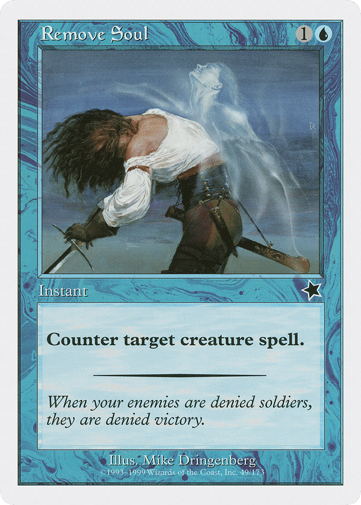 Remove Soul — Starter 1999 — Magic: The Gathering