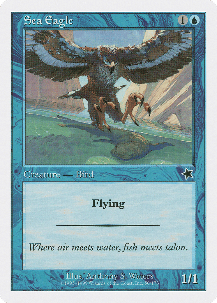 Sea Eagle — Starter 1999 — Magic: The Gathering