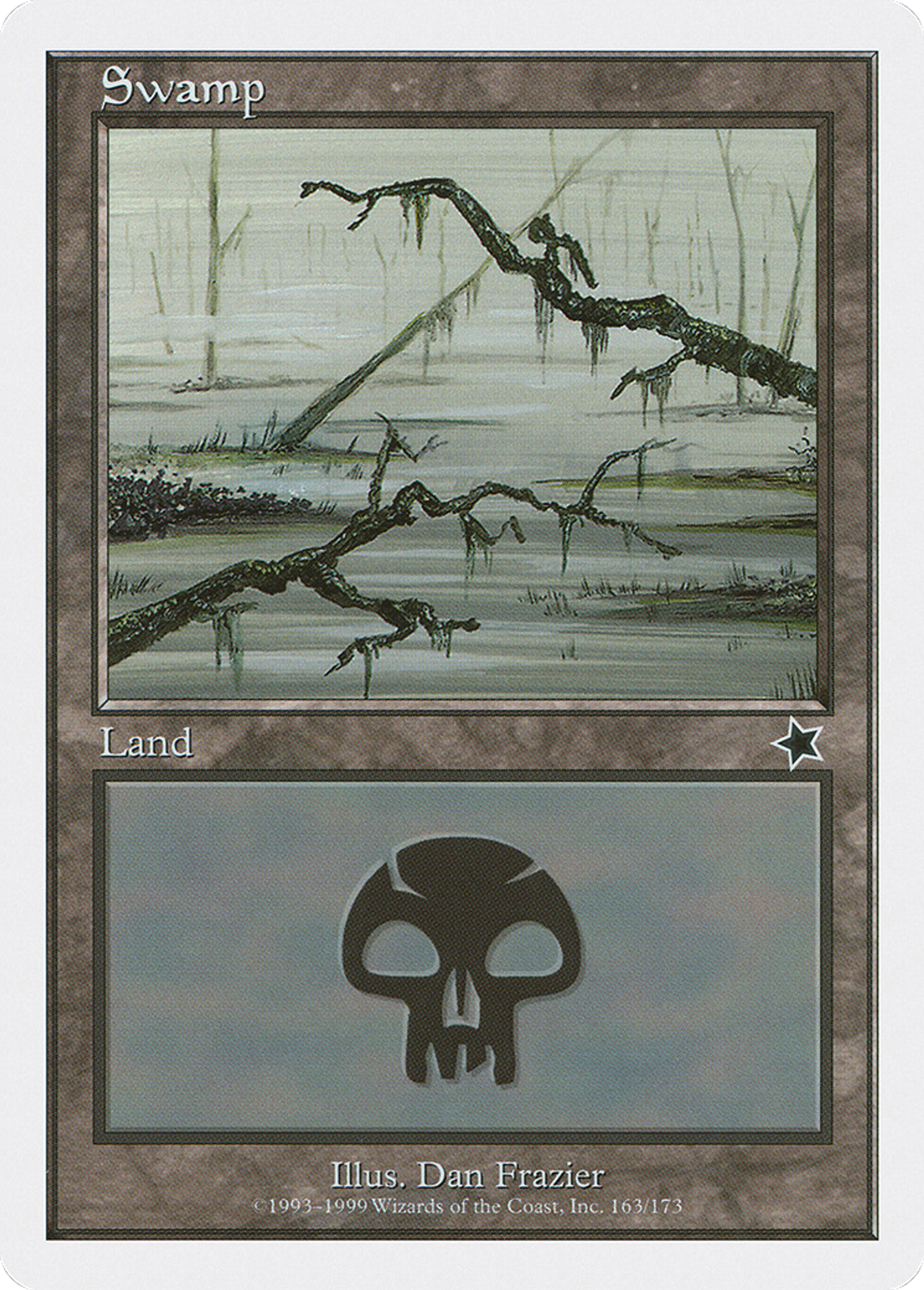 Swamp — Starter 1999 — Magic: The Gathering
