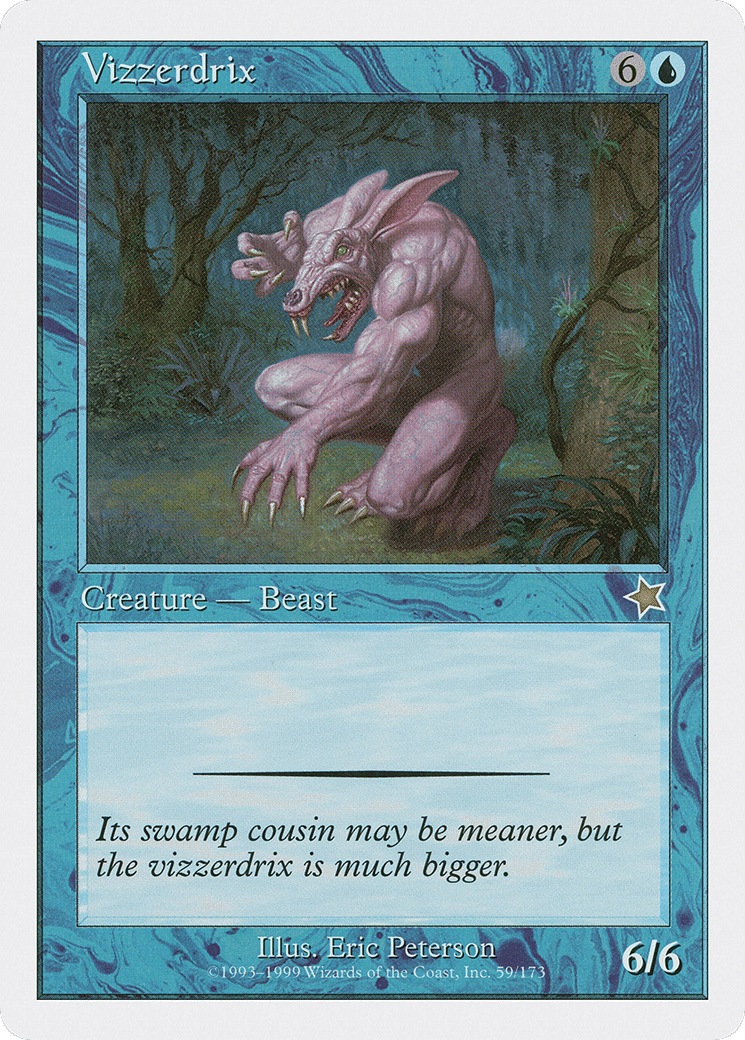 Vizzerdrix — Starter 1999 — Magic: The Gathering