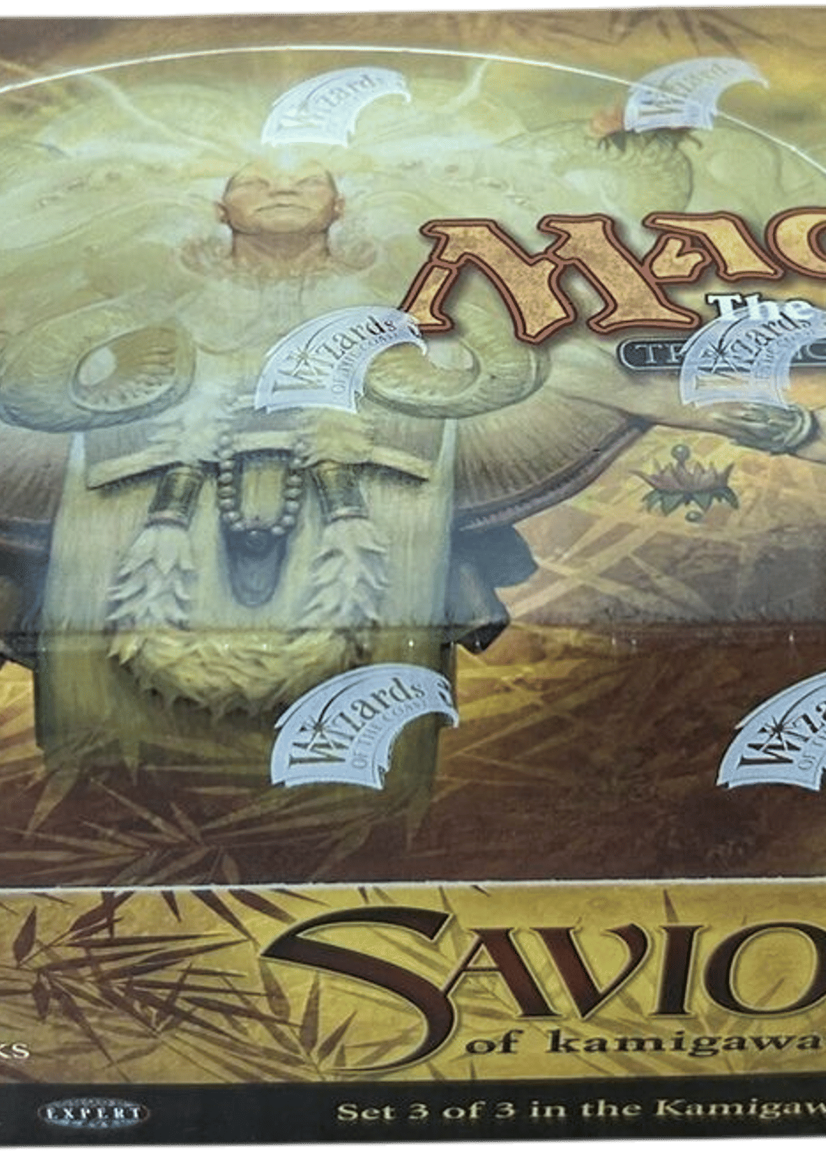 Theme Deck Saviors of Kamigawa Display from Saviors of Kamigawa - Magic: The Gathering