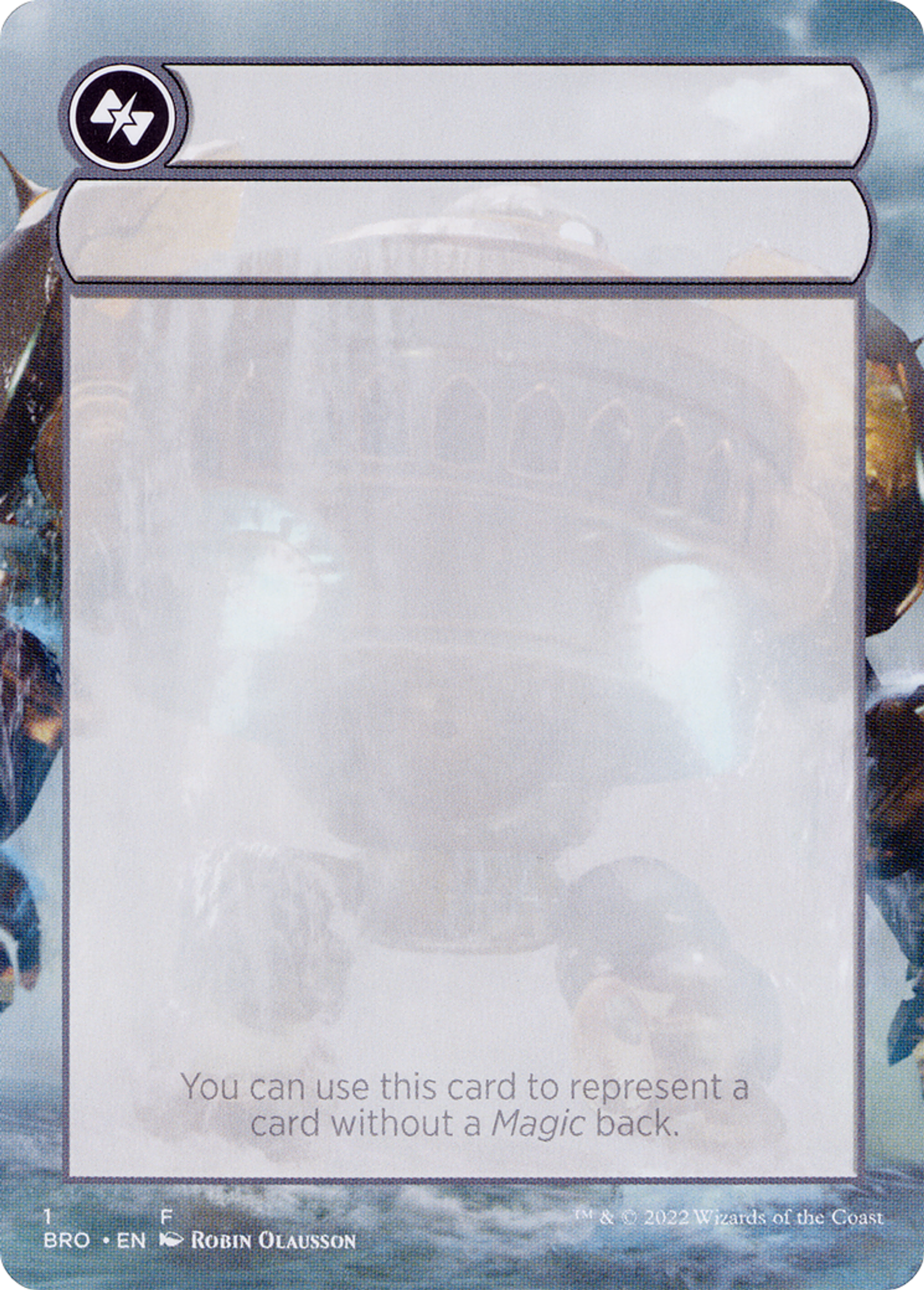 Single card