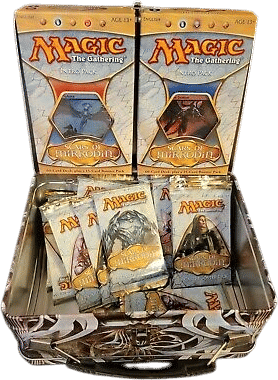 Display d'Intro Packs Cicatrices de Mirrodin — Scars of Mirrodin — Magic: The Gathering