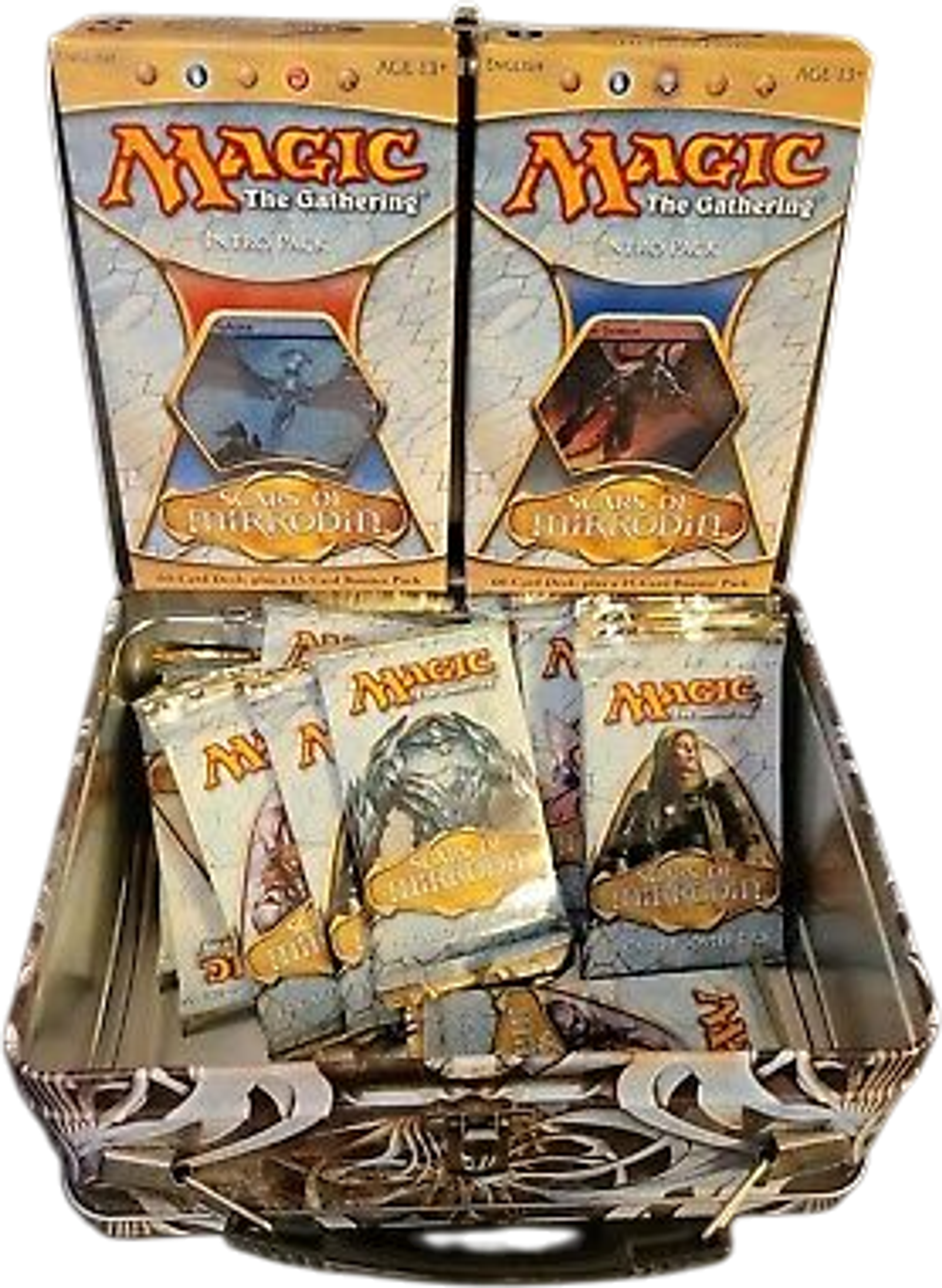 Product image for Scars of Mirrodin Intro Pack Display
