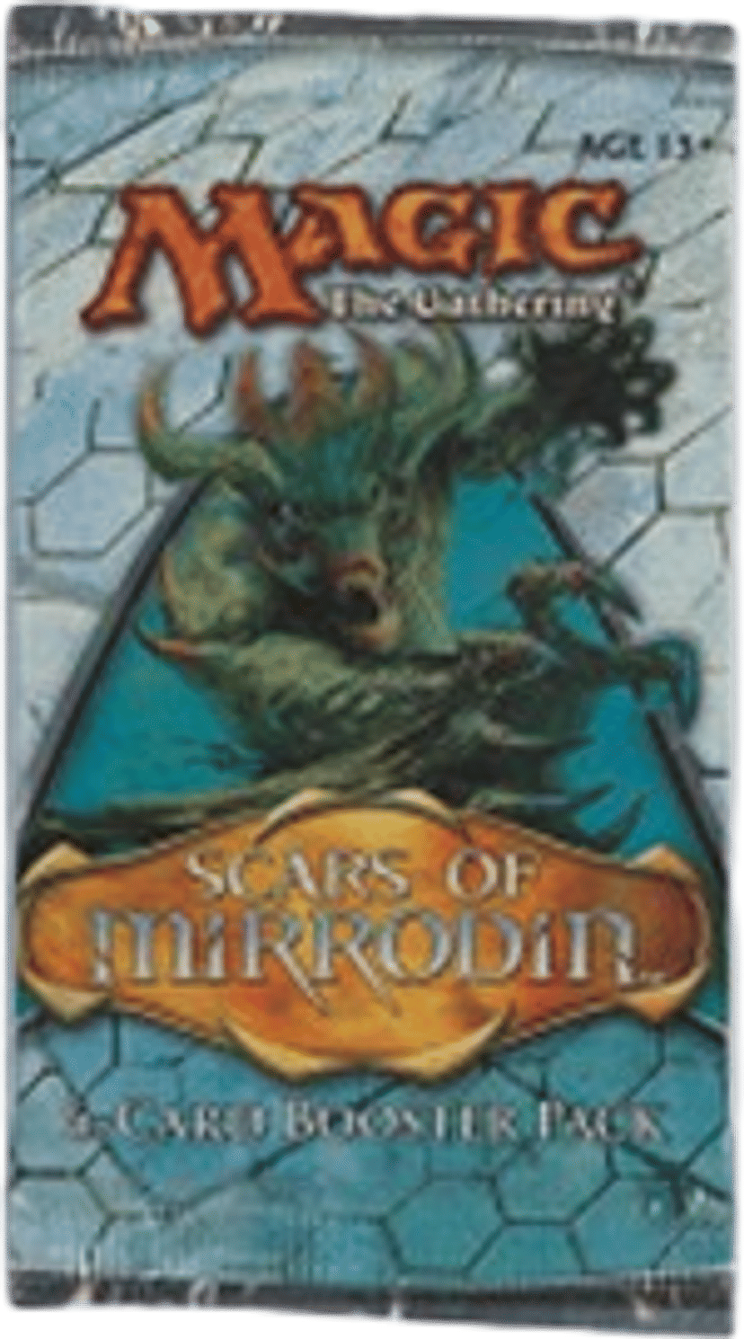 Scars of Mirrodin Six Card Booster Pack from Scars of Mirrodin - Magic: The Gathering