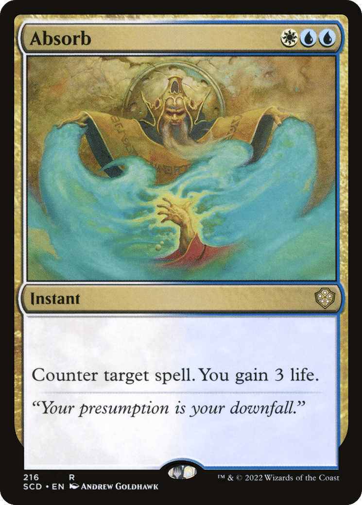 Absorb — Starter Commander Decks — Magic: The Gathering