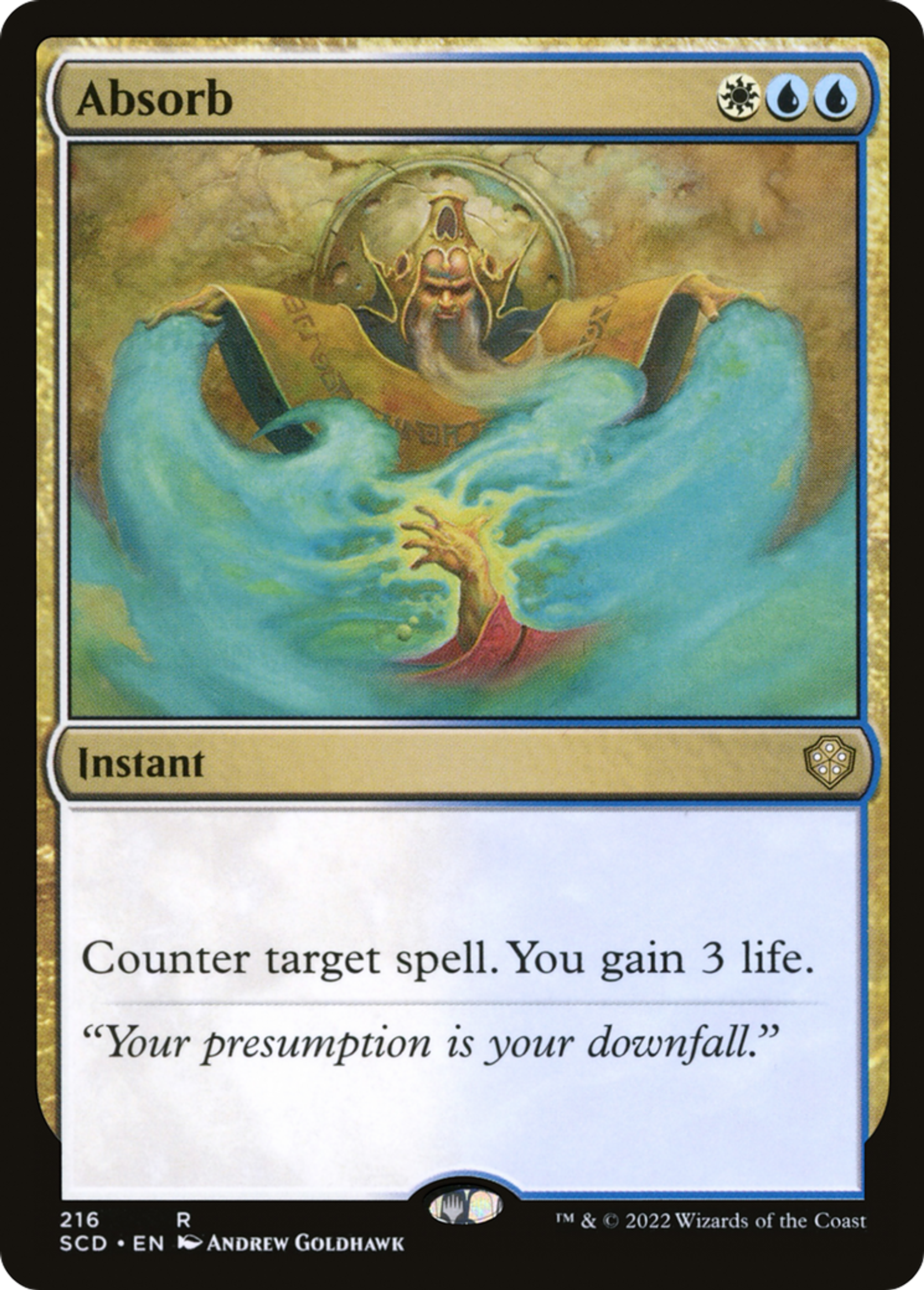 Absorption — Starter Commander Decks — Magic: The Gathering