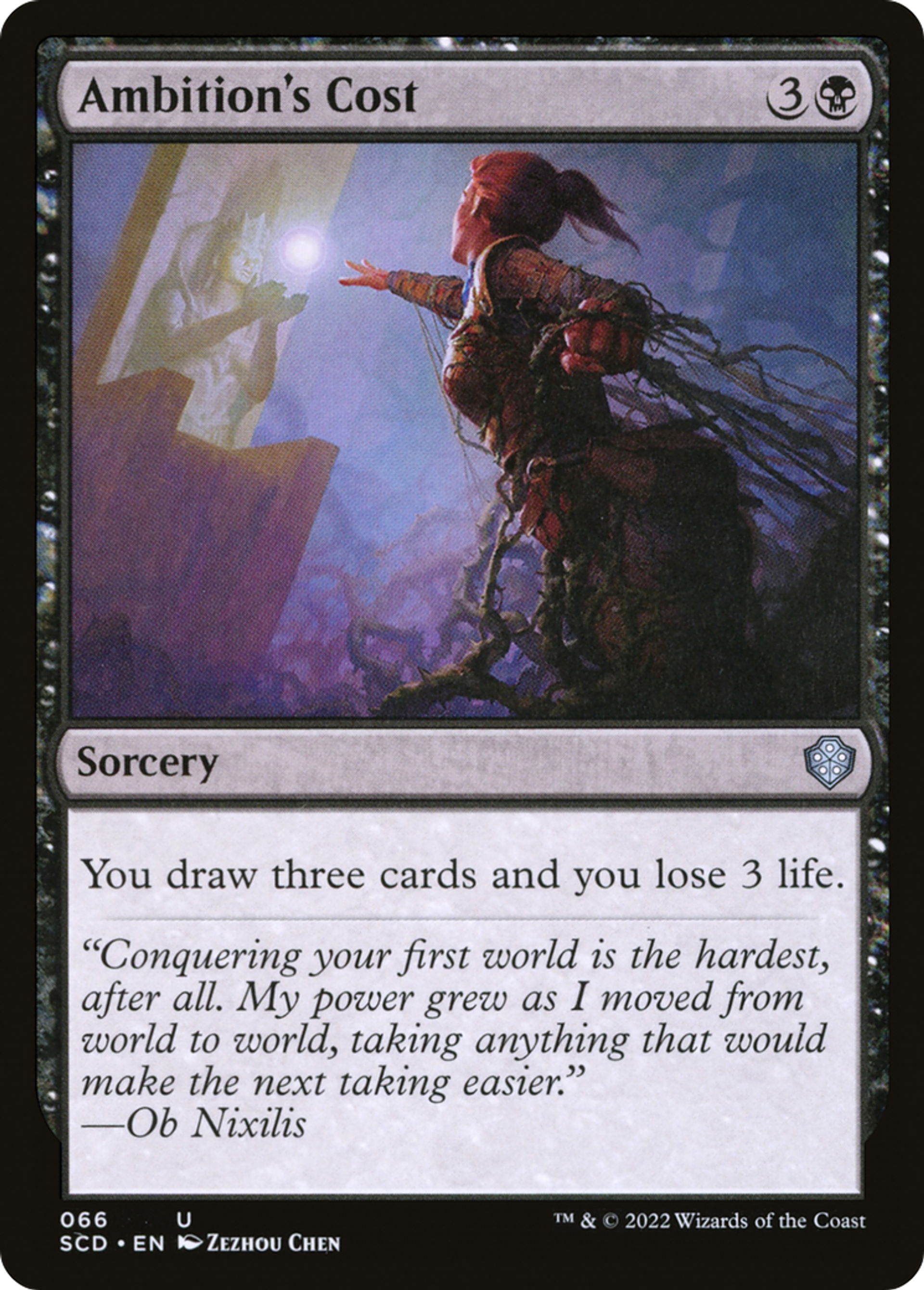 Le prix de l'ambition — Starter Commander Decks — Magic: The Gathering