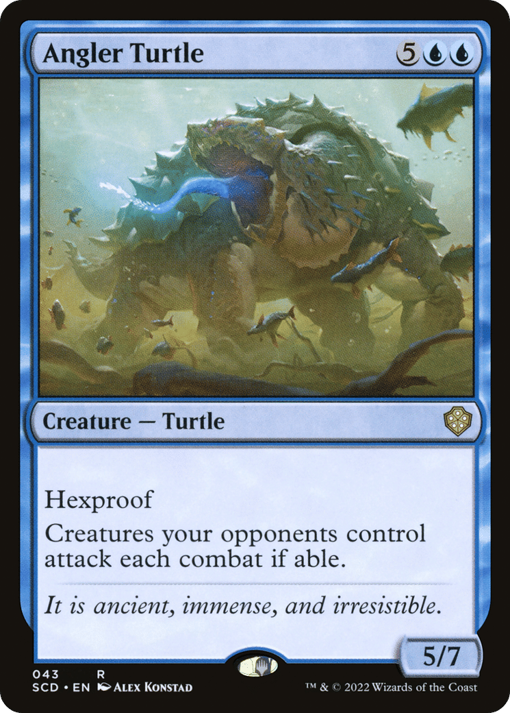 Angler Turtle — Starter Commander Decks — Magic: The Gathering