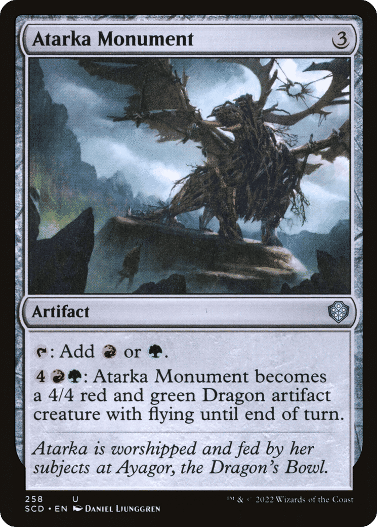Atarka Monument — Starter Commander Decks — Magic: The Gathering
