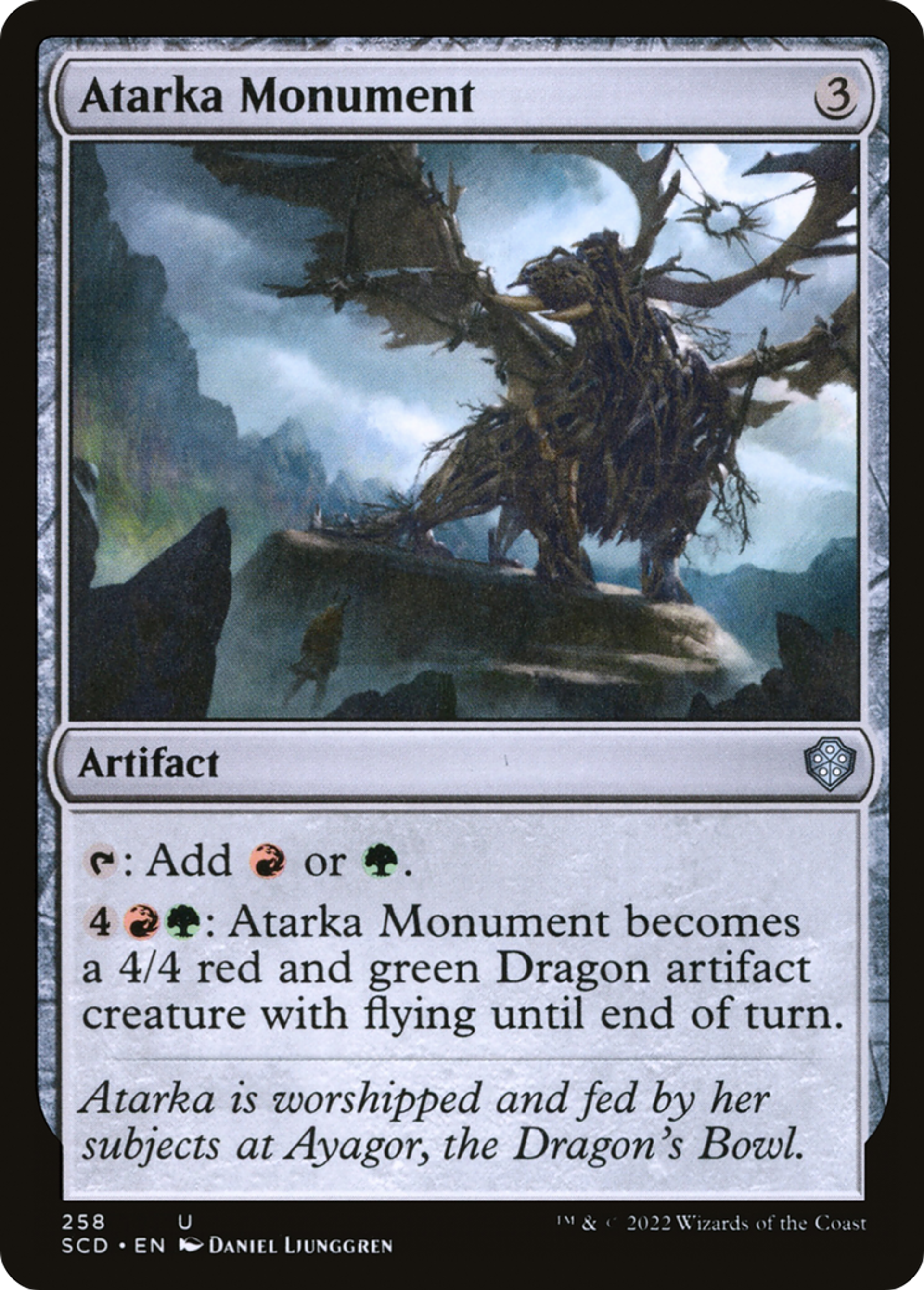 Monument d'Atarka — Starter Commander Decks — Magic: The Gathering