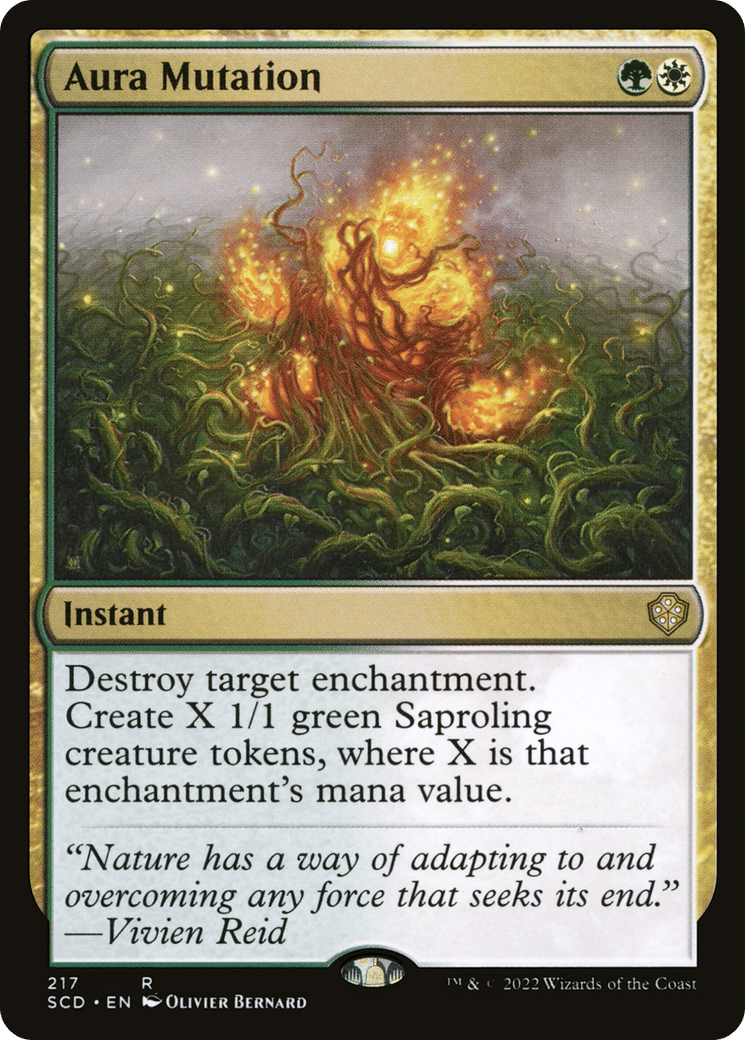 Aura Mutation — Starter Commander Decks — Magic: The Gathering