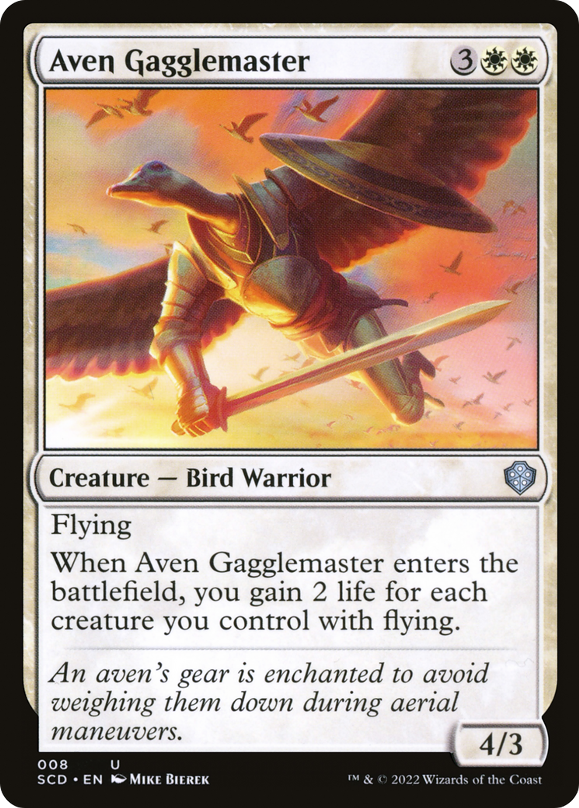 Maître du troupeau avemain — Starter Commander Decks — Magic: The Gathering