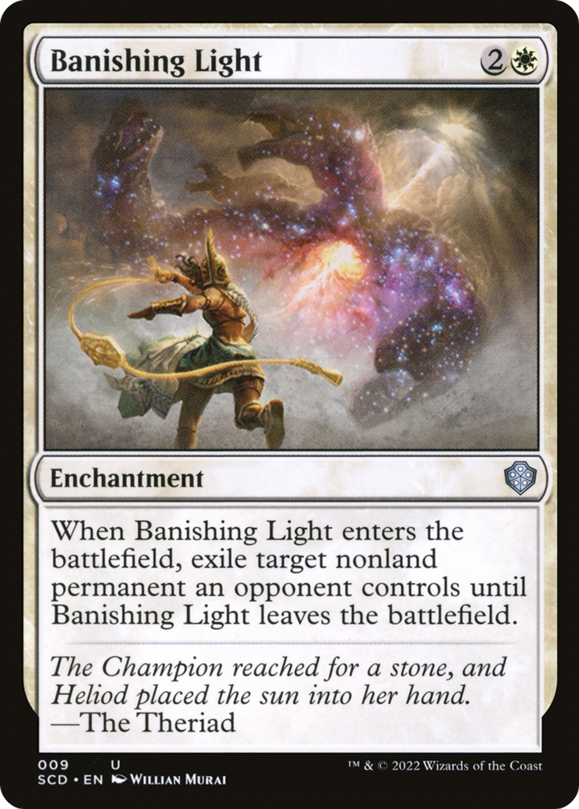 Lumière de bannissement — Starter Commander Decks — Magic: The Gathering