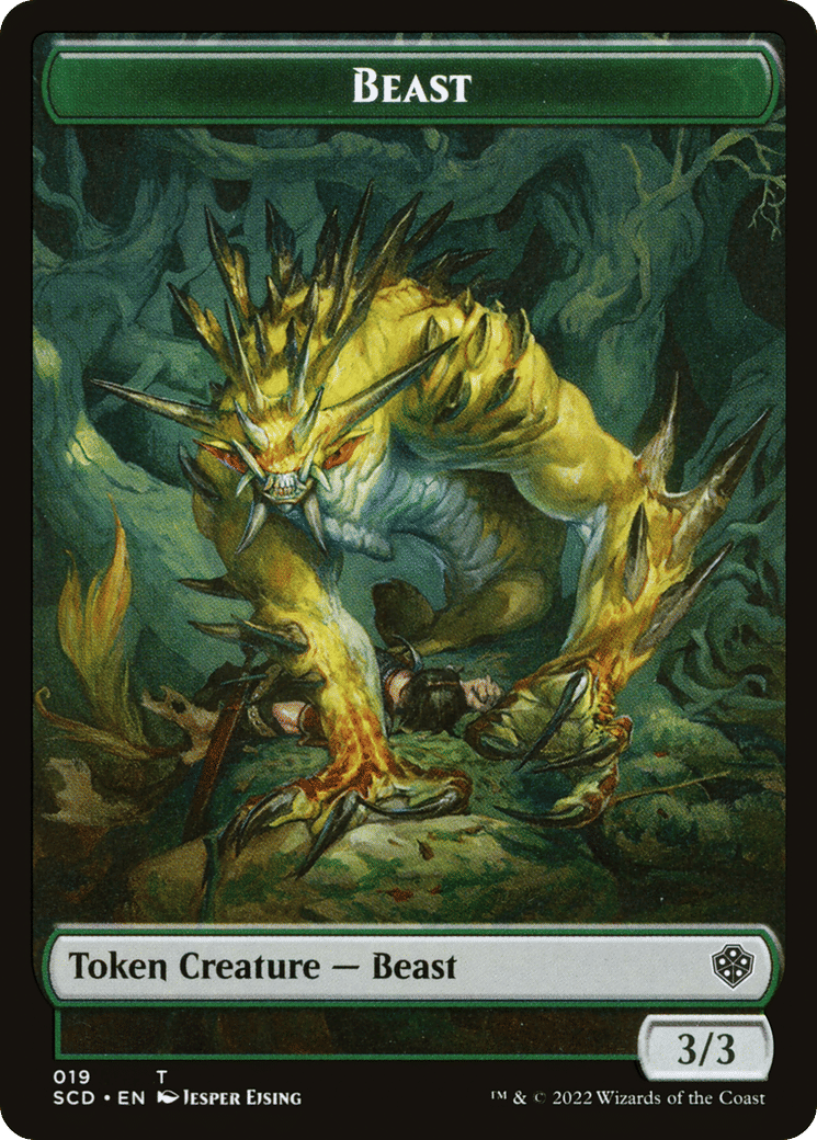 Beast — Starter Commander Decks — Magic: The Gathering