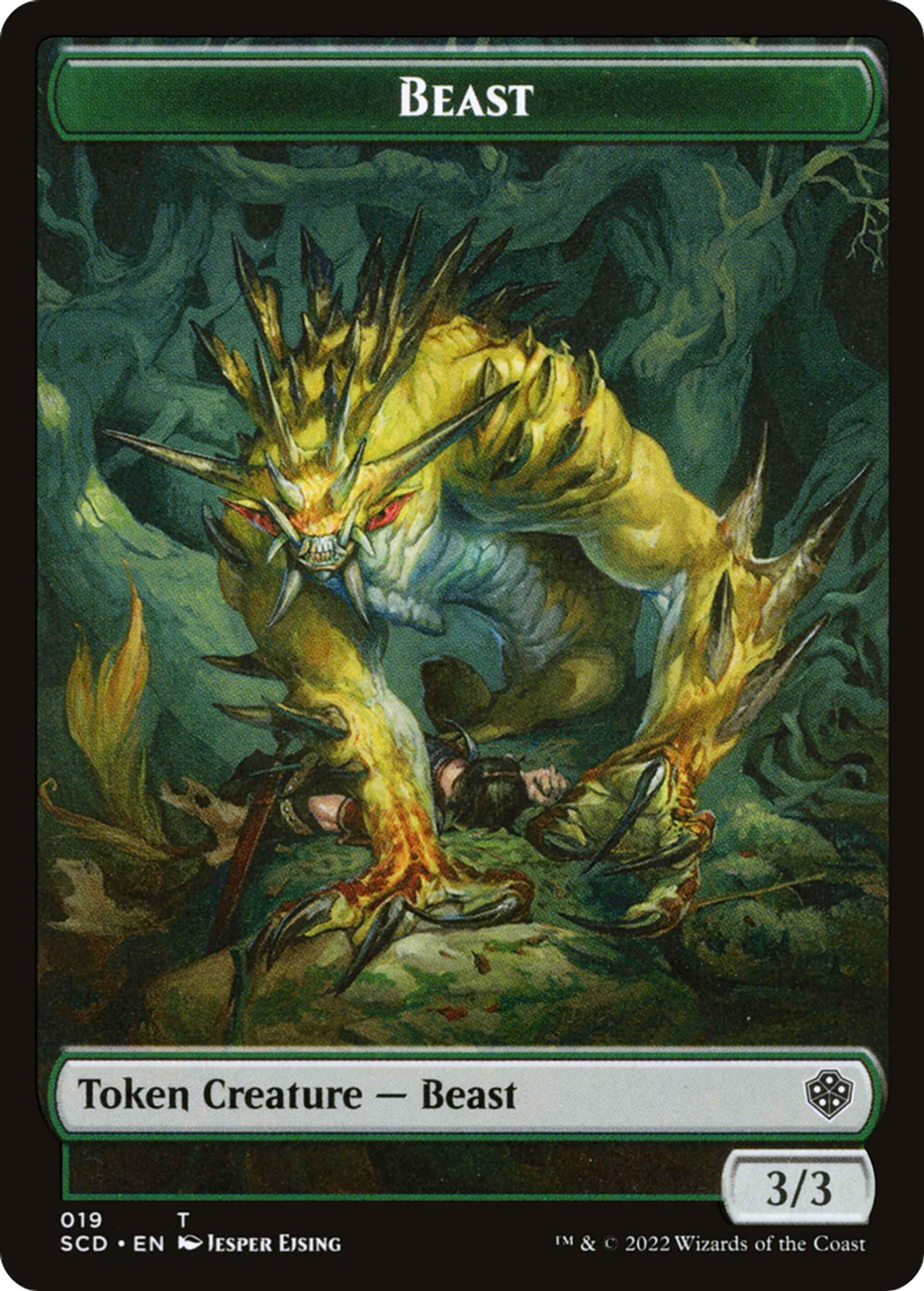 Beast — Starter Commander Decks — Magic: The Gathering