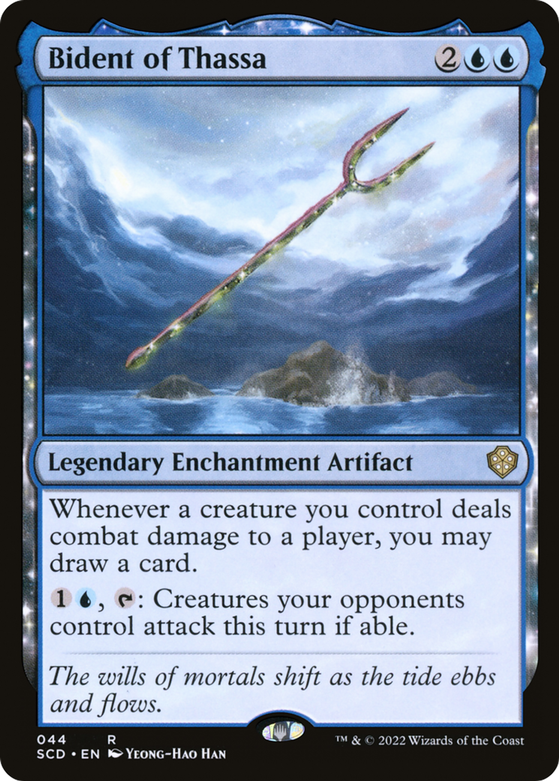 Bident de Thassa — Starter Commander Decks — Magic: The Gathering