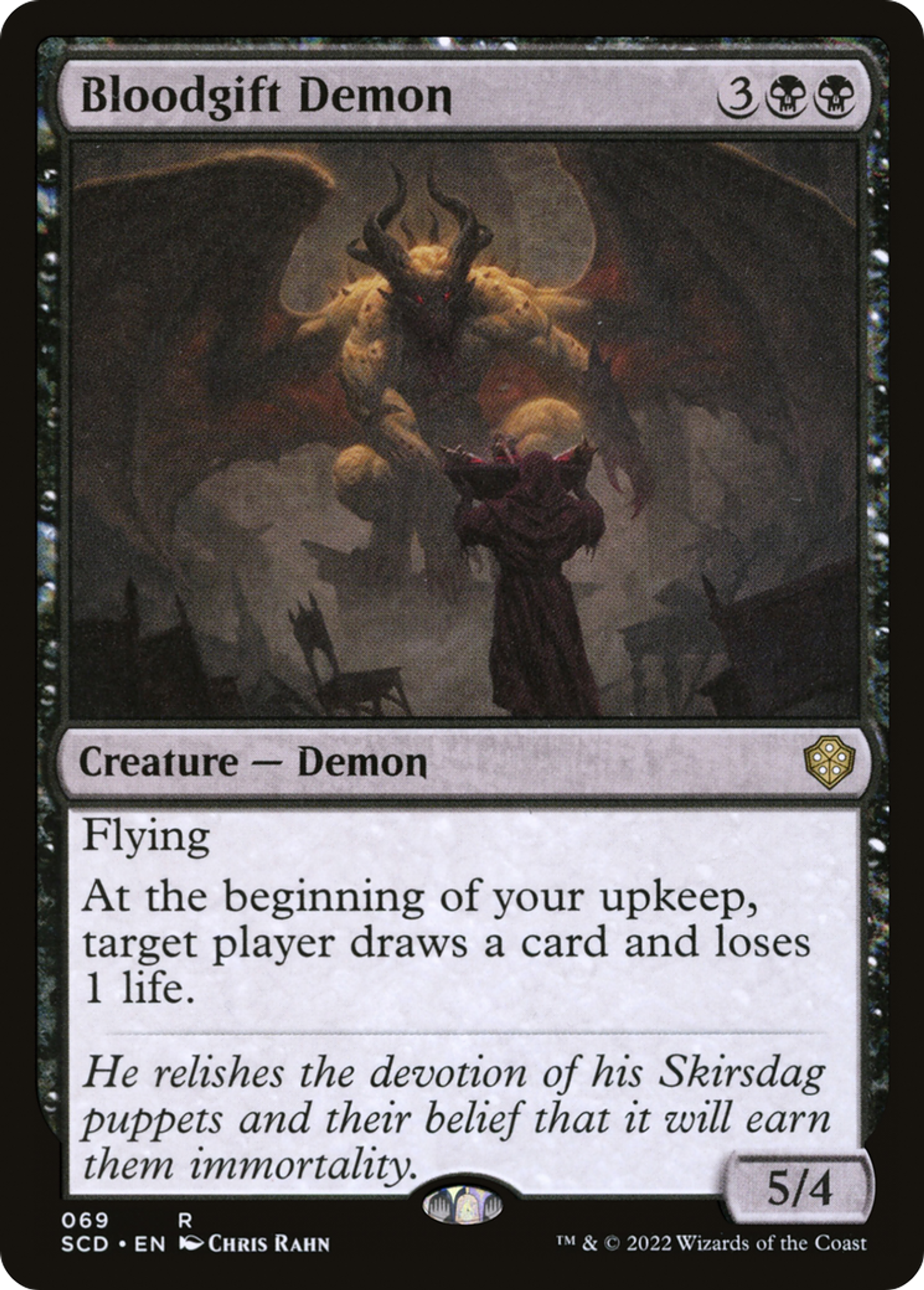 Démon d'offresang — Starter Commander Decks — Magic: The Gathering