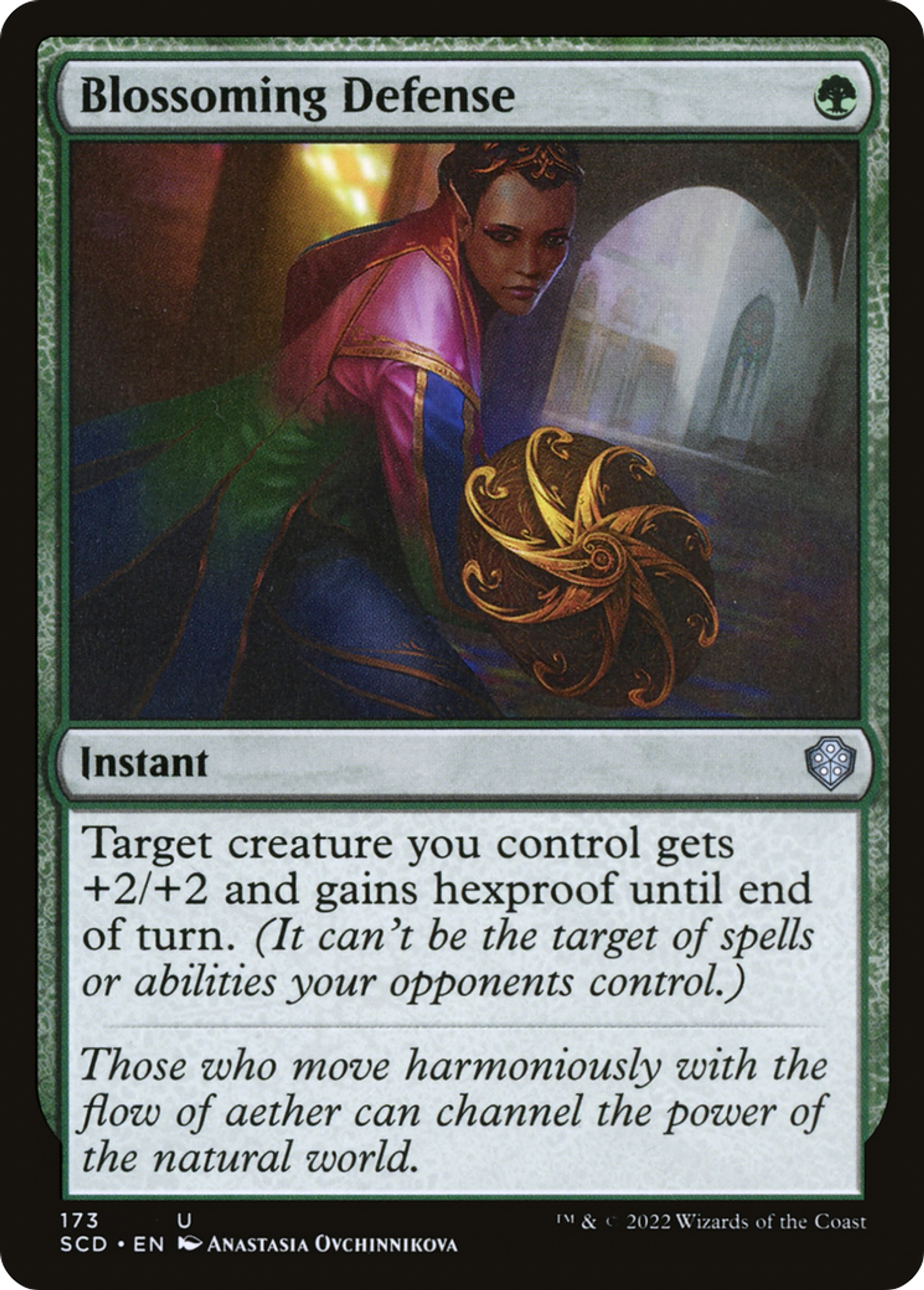 Défense en essor — Starter Commander Decks — Magic: The Gathering