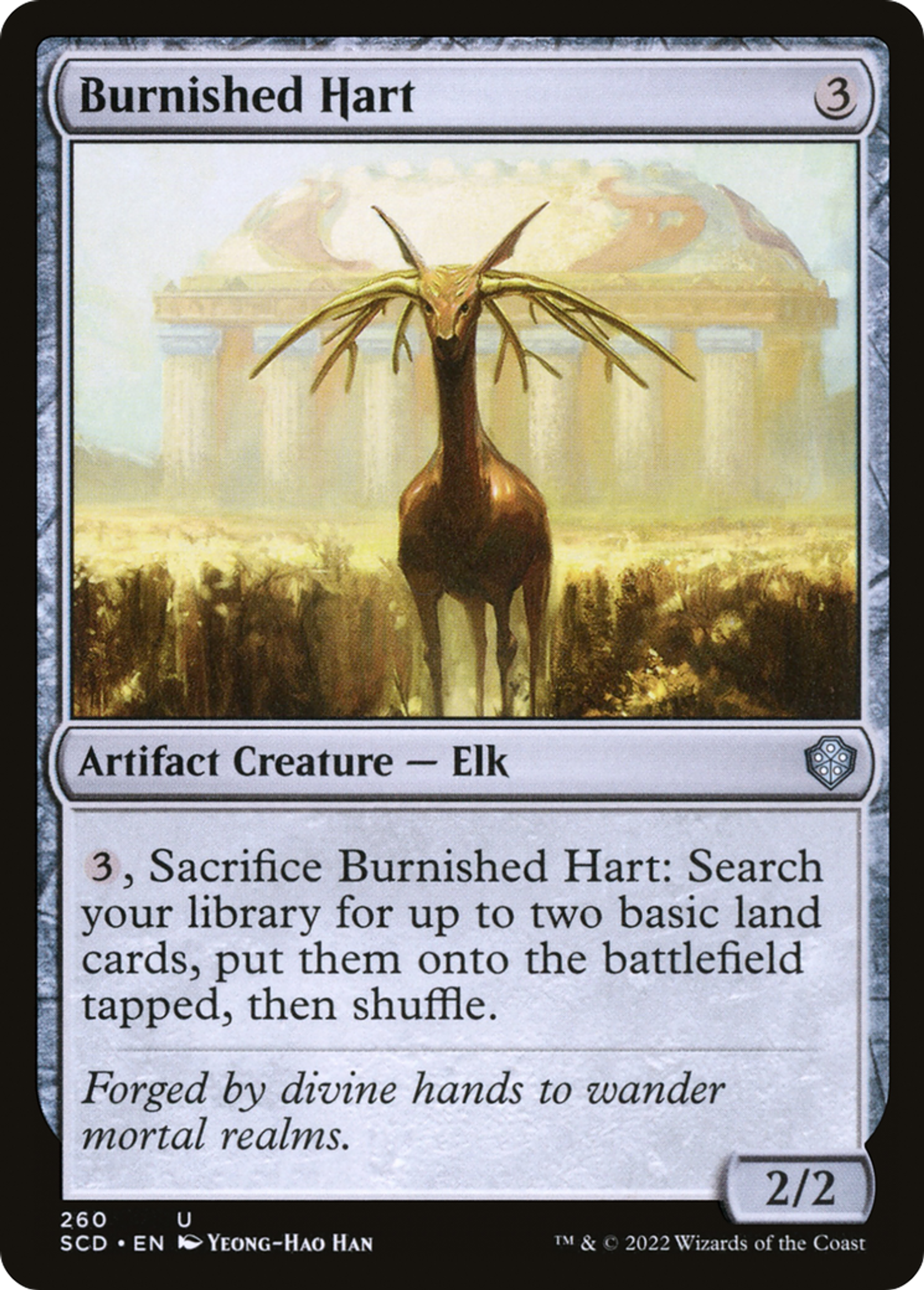 Cerf bruni — Starter Commander Decks — Magic: The Gathering