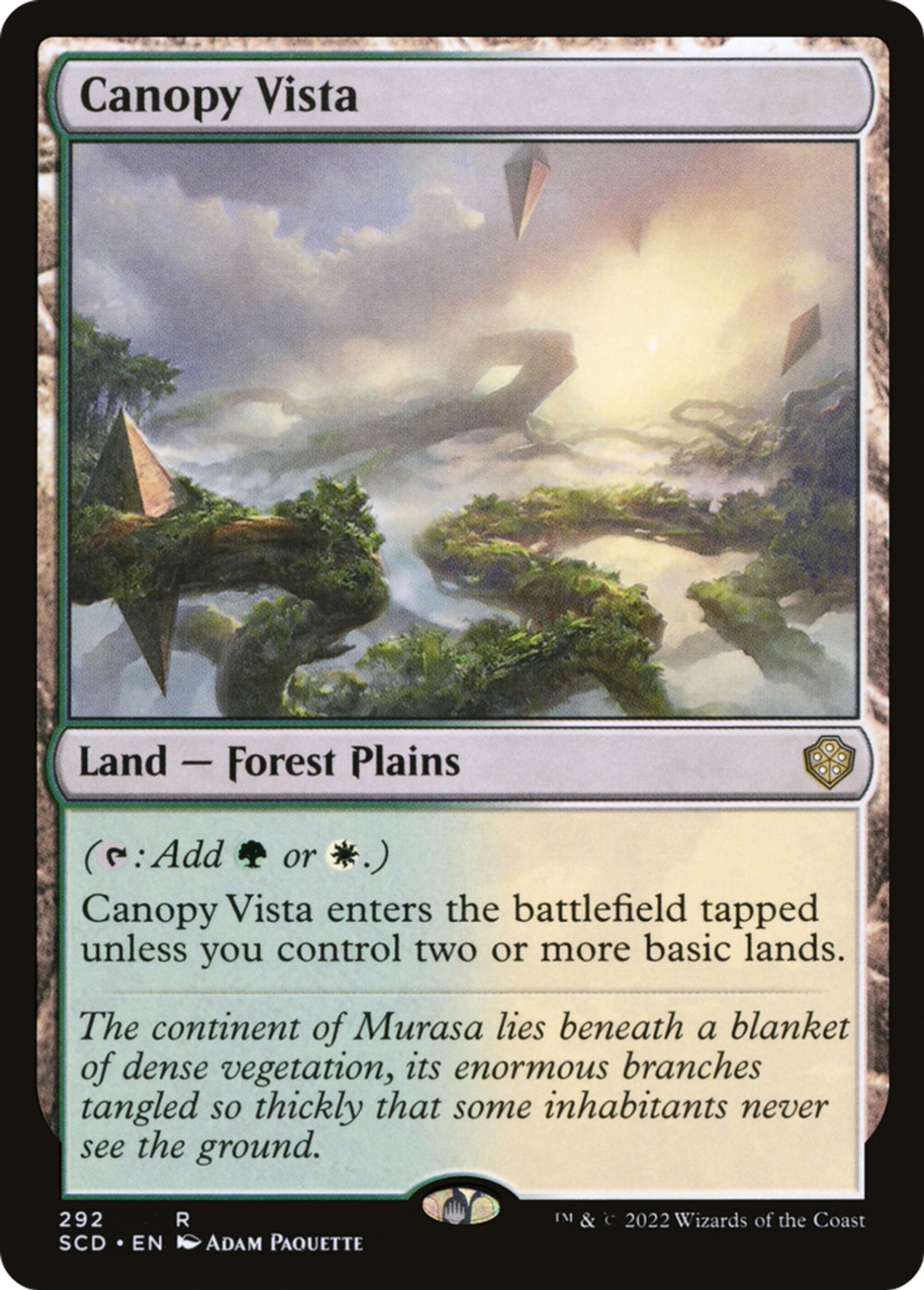 Vue de la canopée — Starter Commander Decks — Magic: The Gathering