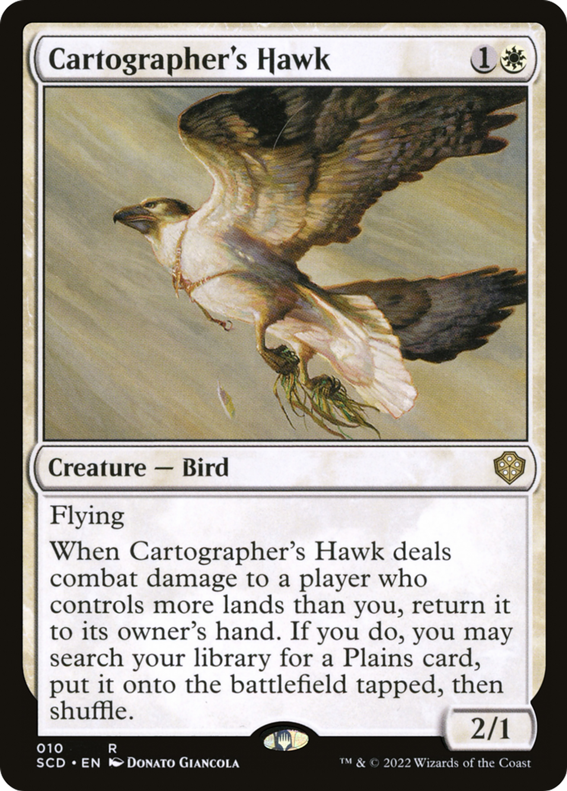 Faucon de cartographe — Starter Commander Decks — Magic: The Gathering