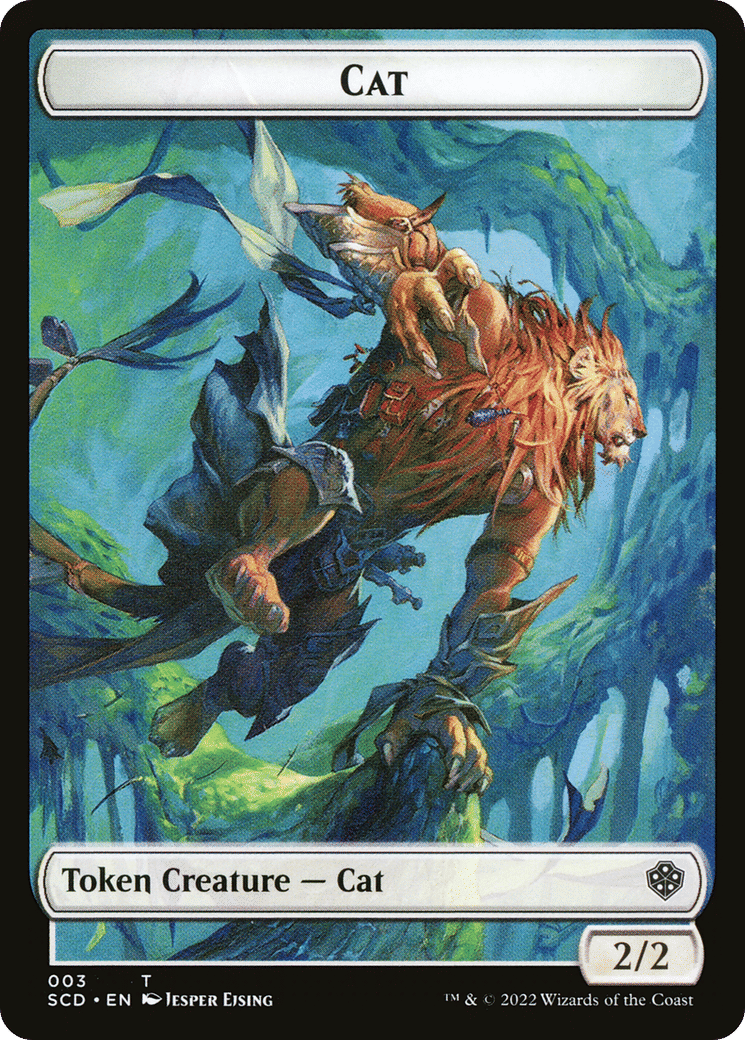 Cat — Starter Commander Decks — Magic: The Gathering
