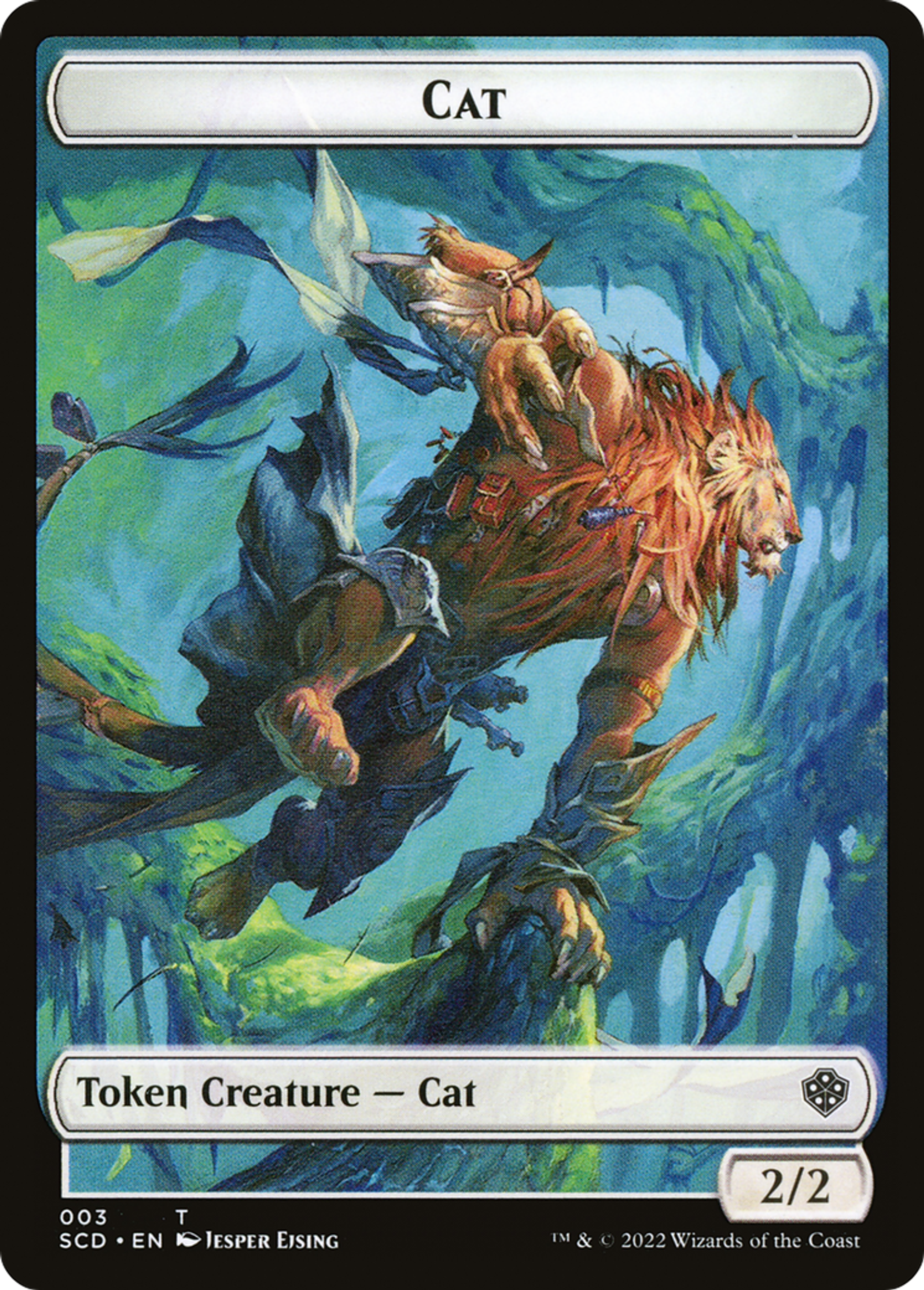Cat — Starter Commander Decks — Magic: The Gathering