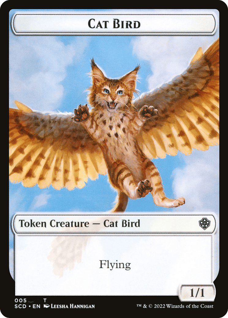Cat Bird — Starter Commander Decks — Magic: The Gathering