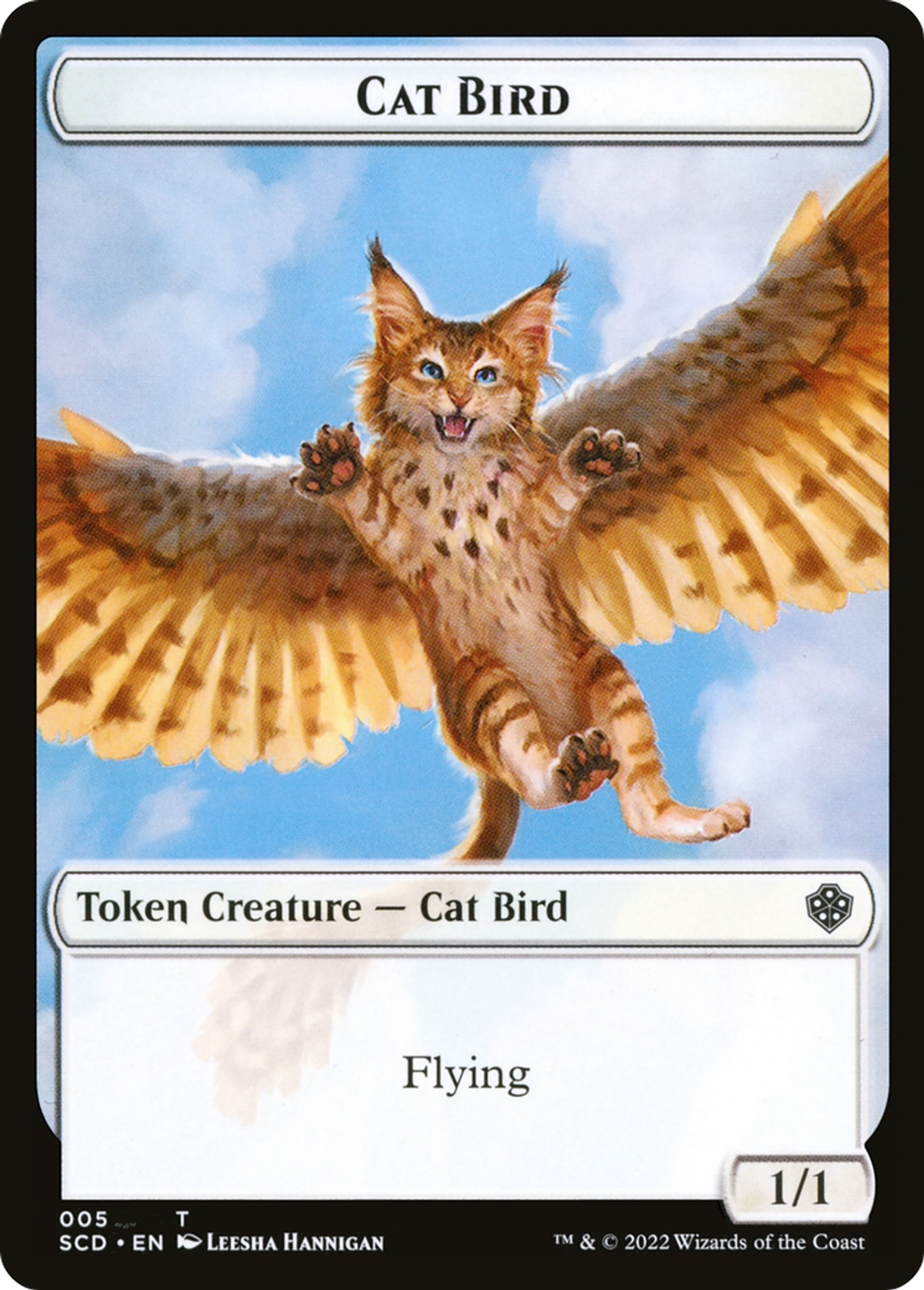 Cat Bird — Starter Commander Decks — Magic: The Gathering