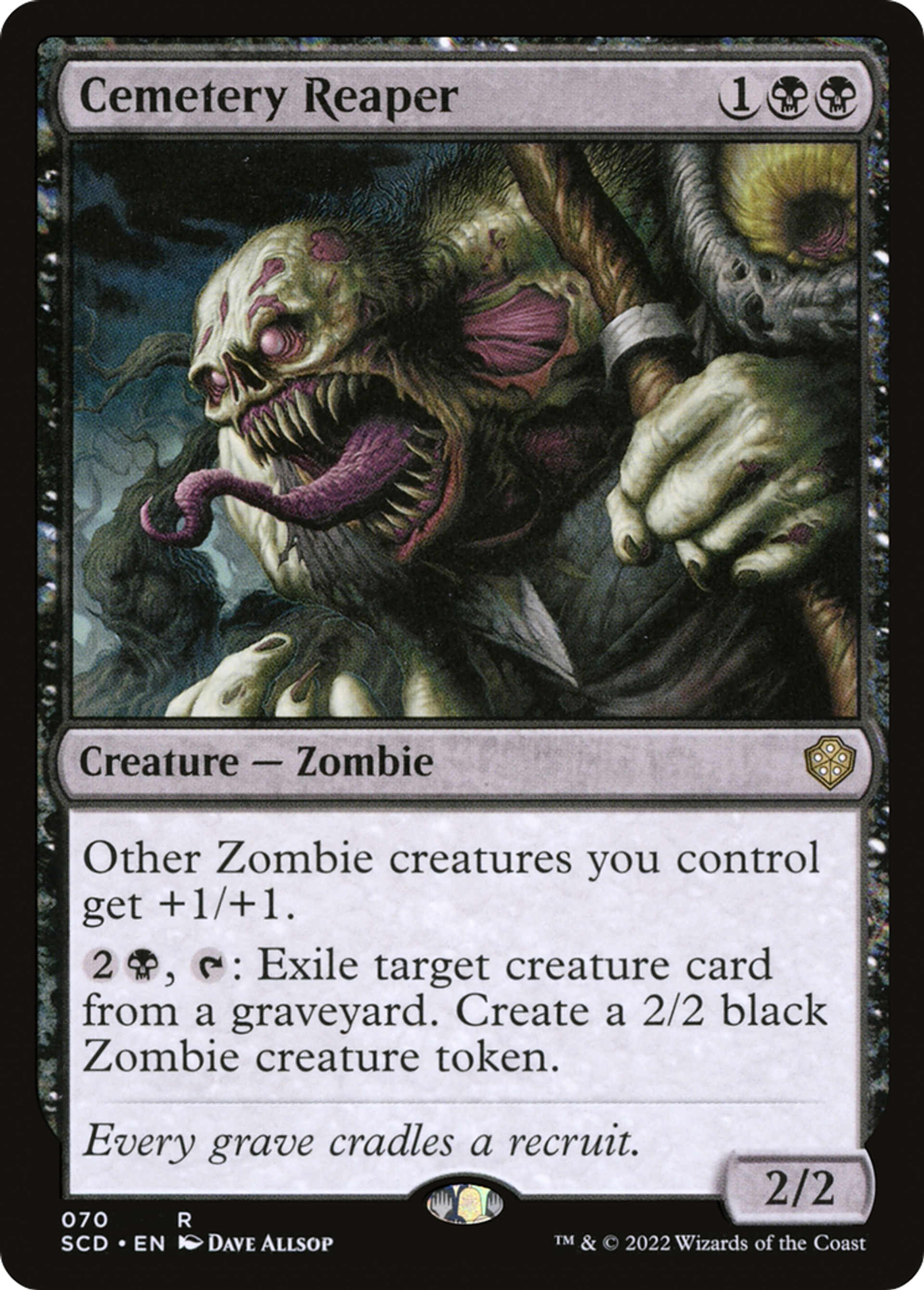 Faucheur des cimetières — Starter Commander Decks — Magic: The Gathering