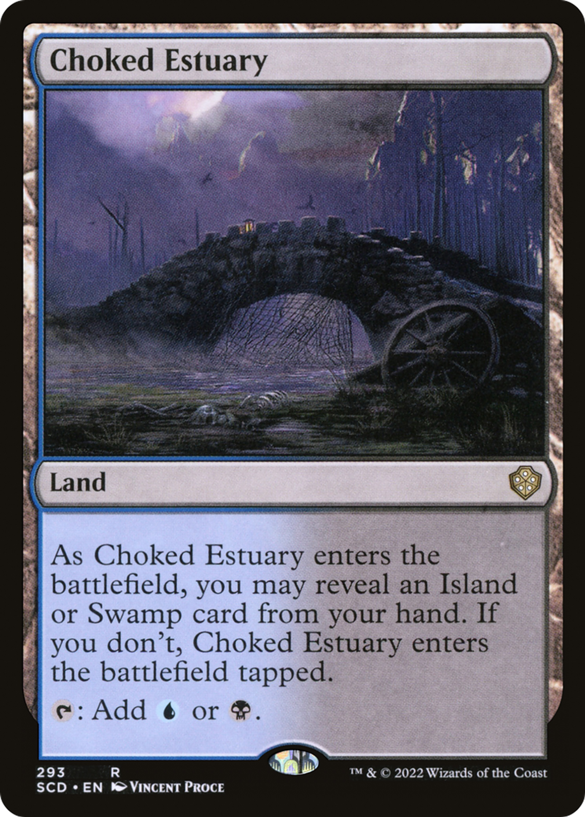 Estuaire asphyxié — Starter Commander Decks — Magic: The Gathering