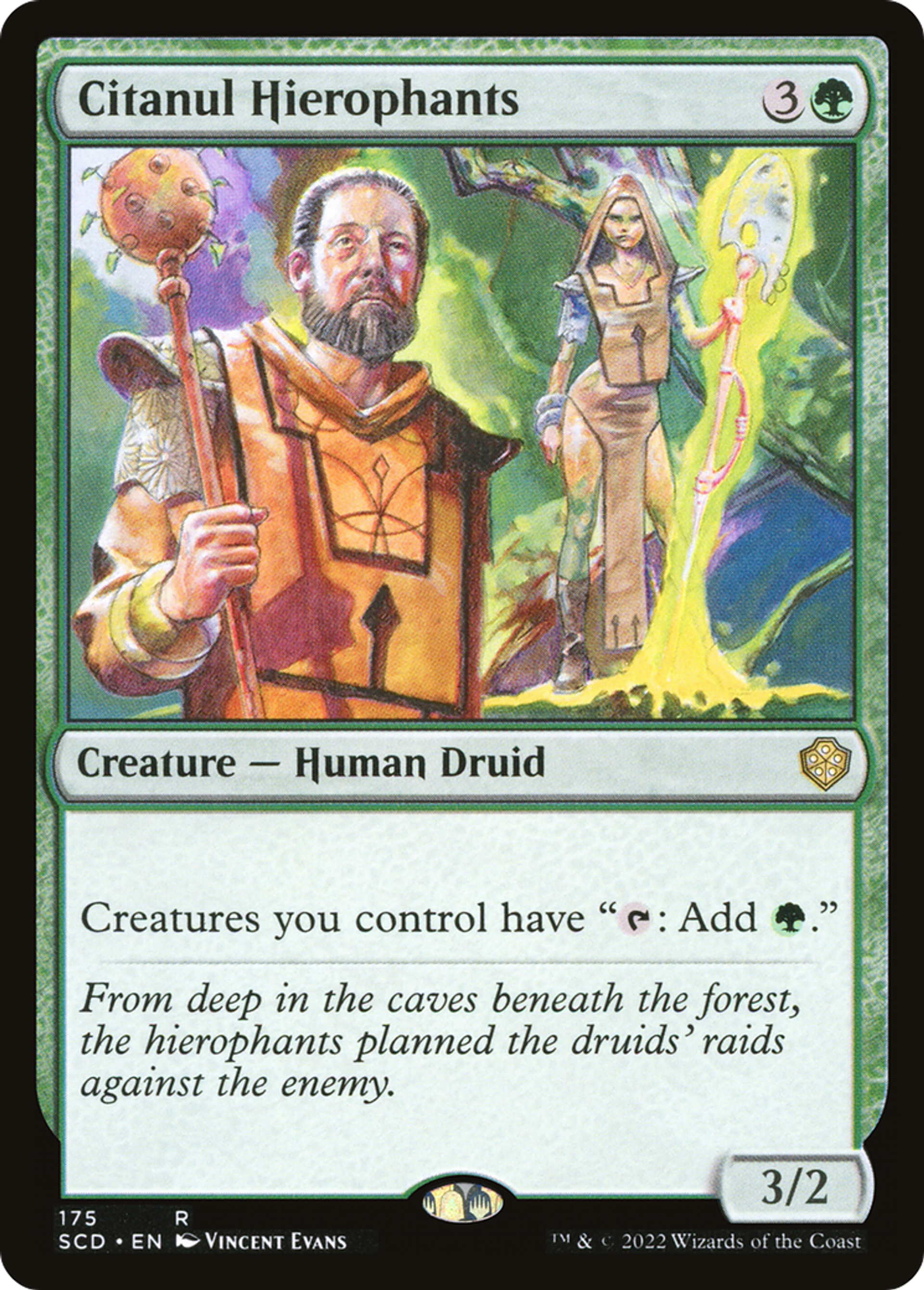 Hiérophantes de Citalune — Starter Commander Decks — Magic: The Gathering