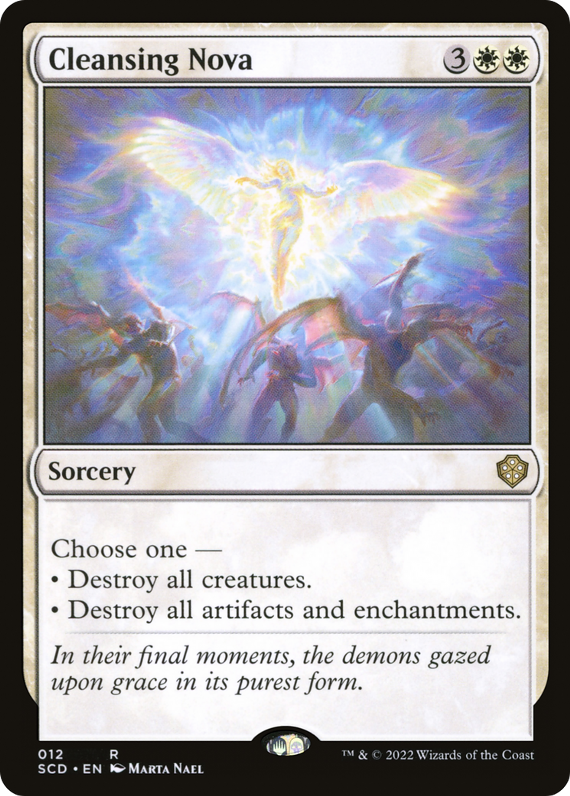 Nova purificatrice — Starter Commander Decks — Magic: The Gathering