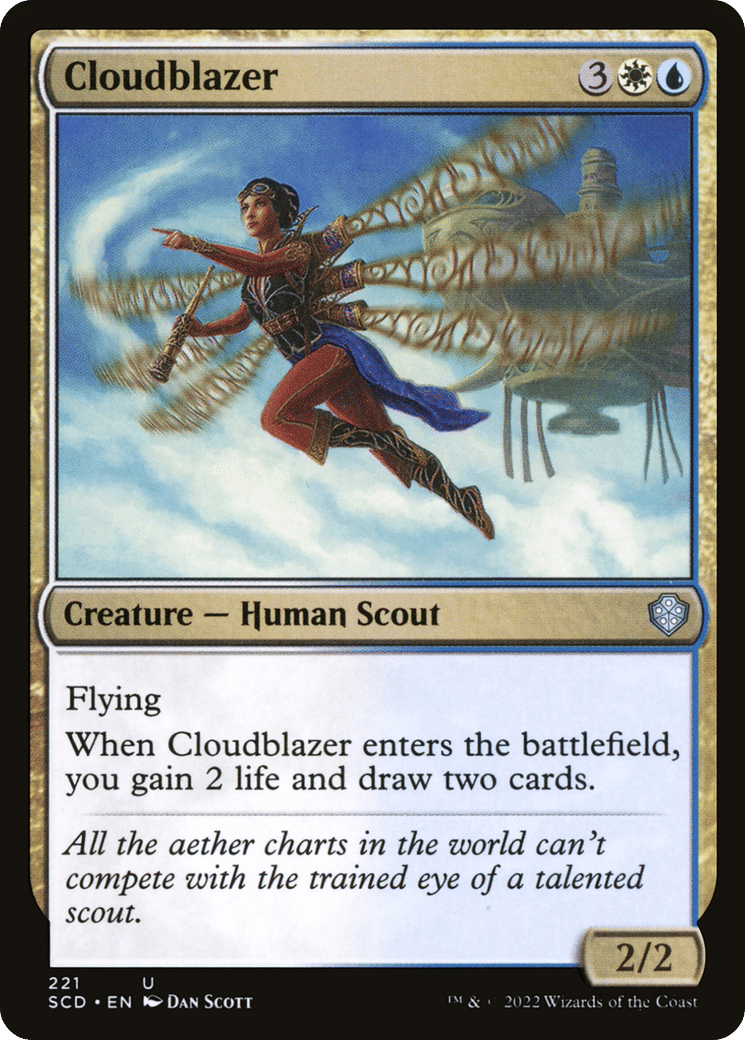 Cloudblazer — Starter Commander Decks — Magic: The Gathering