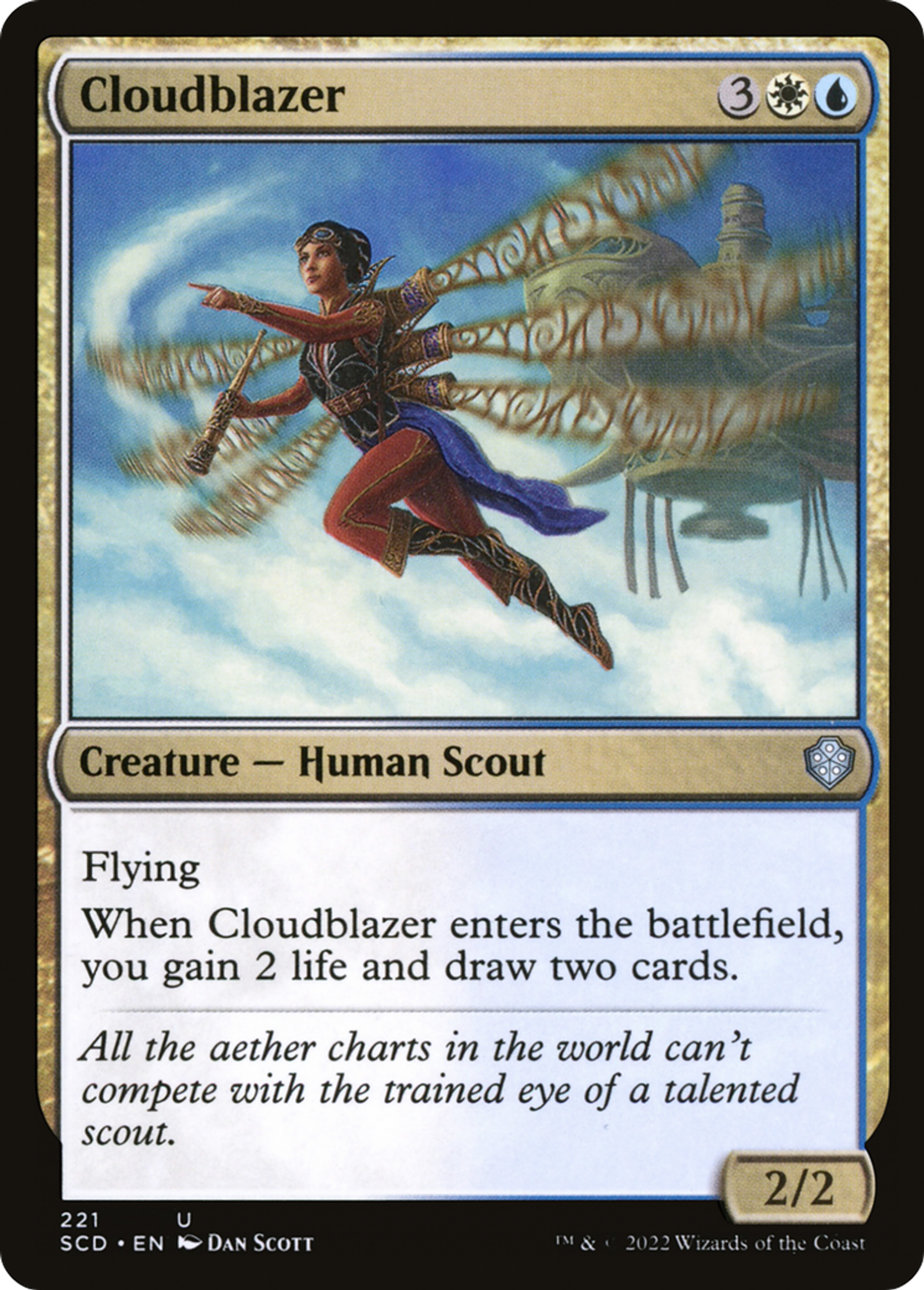 Cloudblazer — Starter Commander Decks — Magic: The Gathering